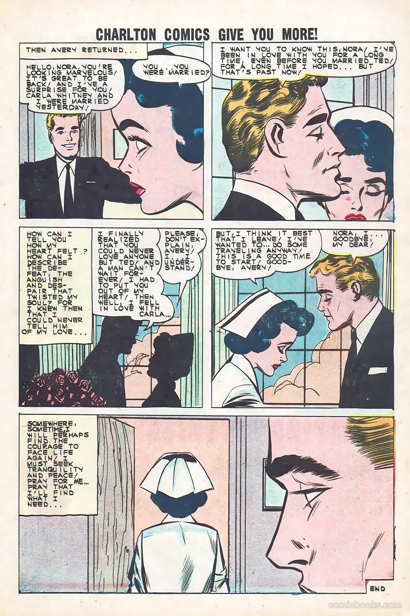 Secrets of Young Brides #25 (1961) — page 11 of 36