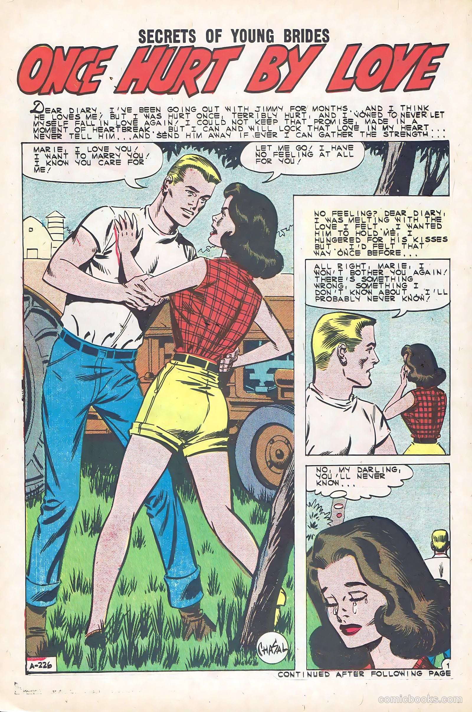 Secrets of Young Brides #25 (1961) — page 14 of 36