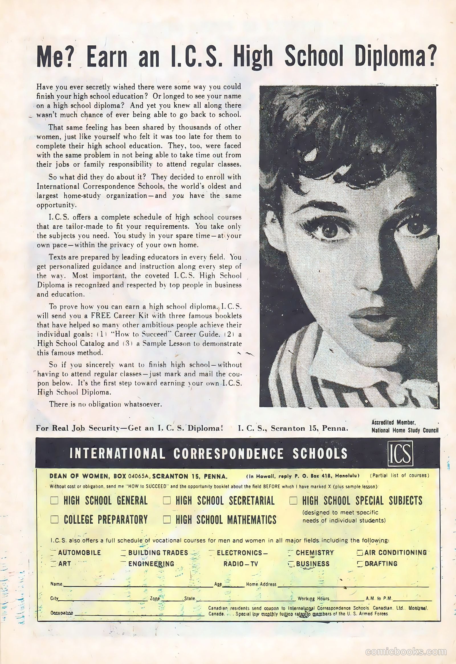 Secrets of Young Brides #25 (1961) — page 15 of 36