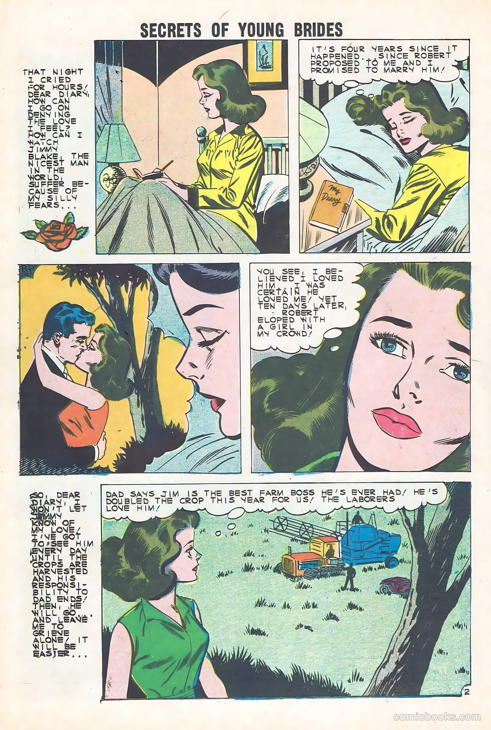 Secrets of Young Brides #25 (1961) — page 16 of 36