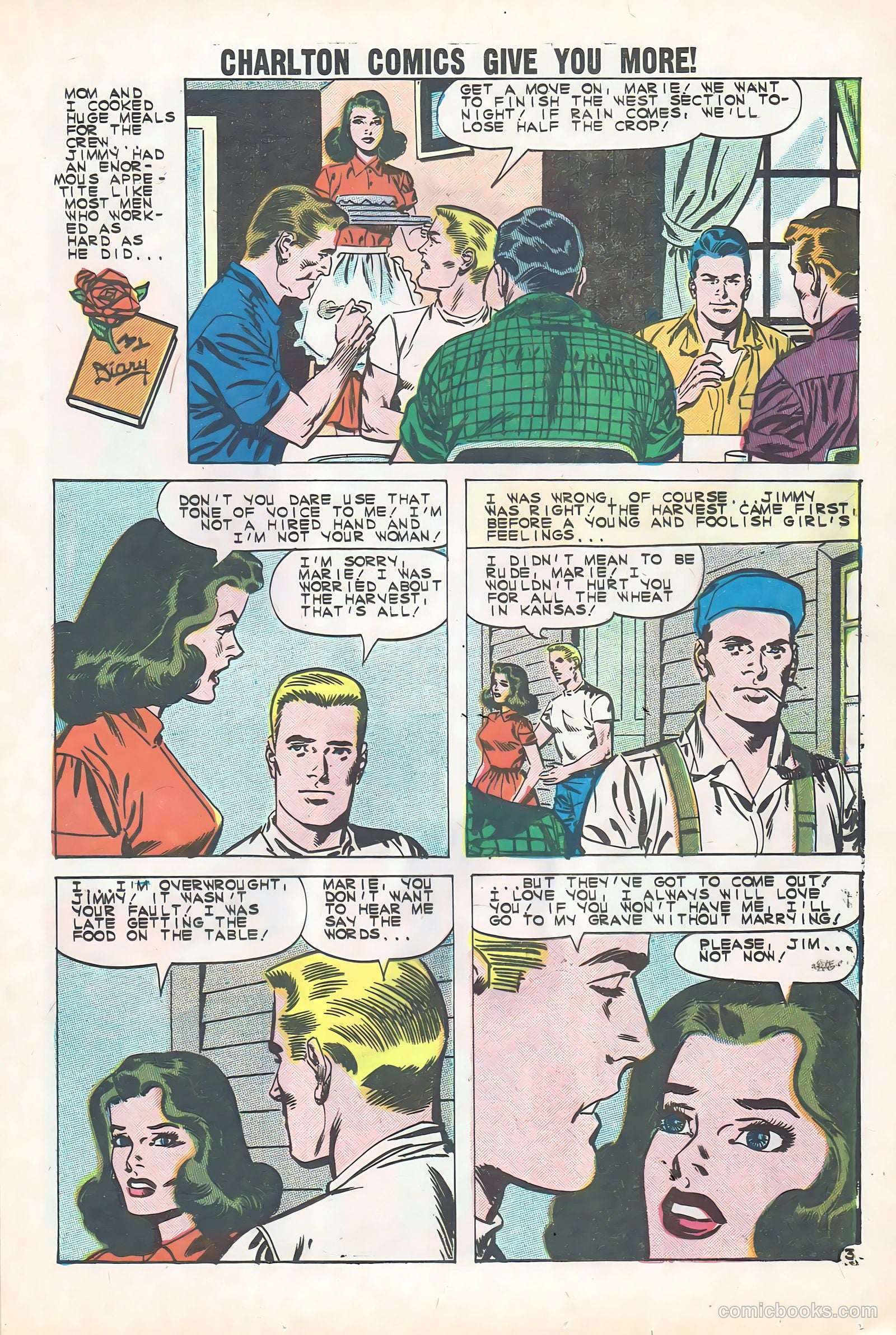 Secrets of Young Brides #25 (1961) — page 17 of 36