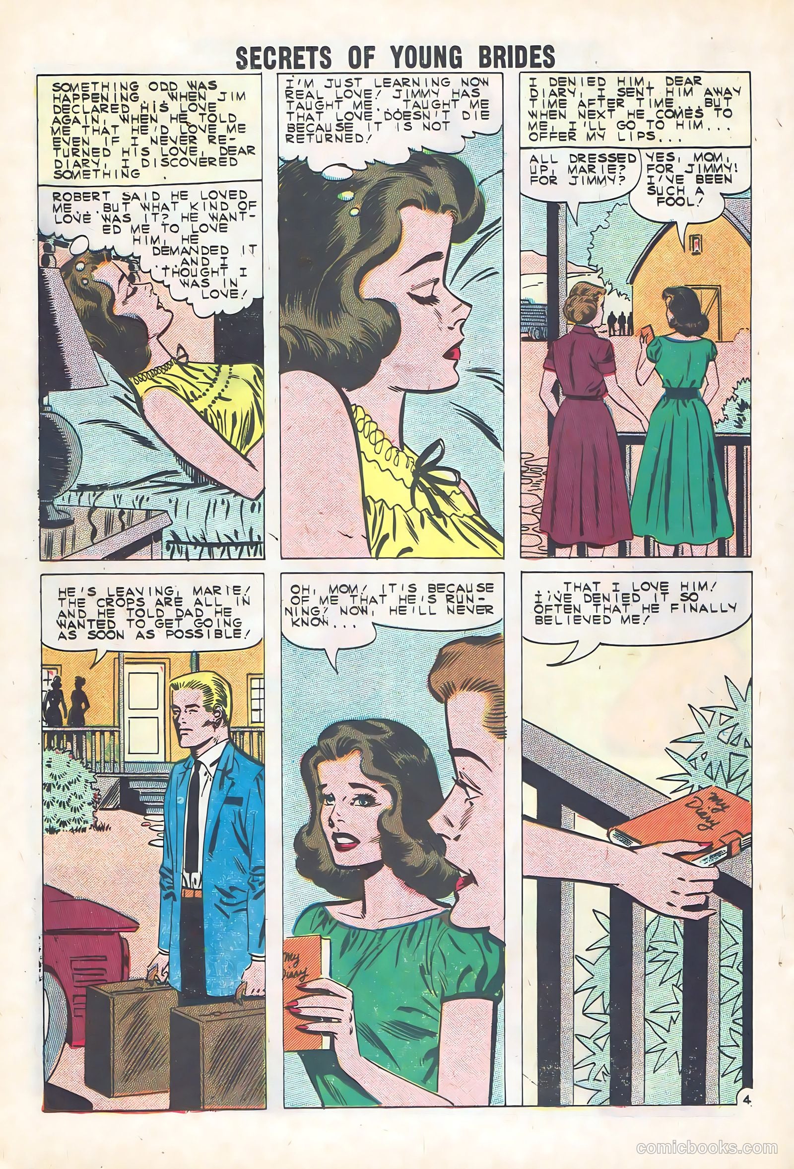 Secrets of Young Brides #25 (1961) — page 18 of 36