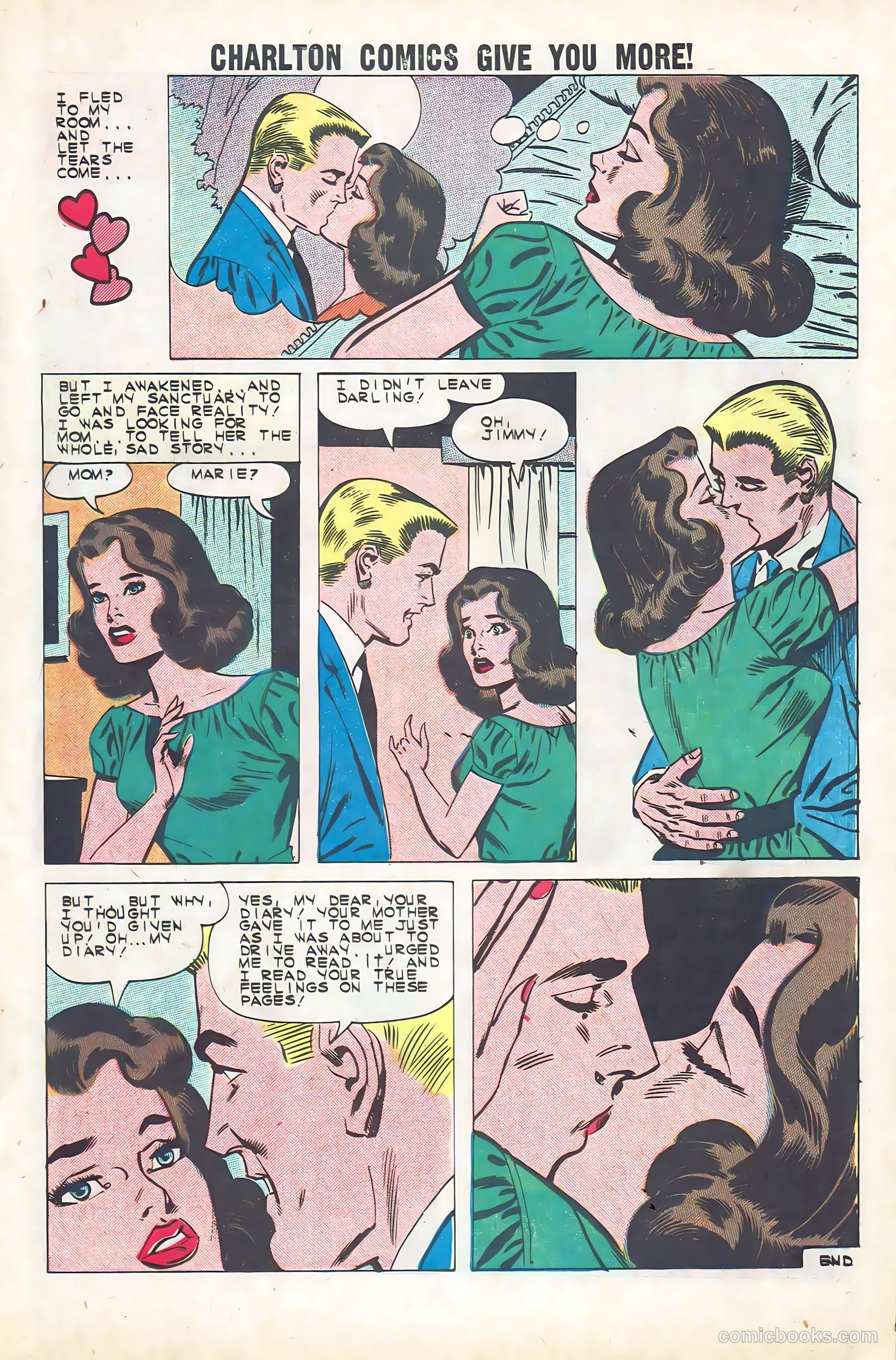 Secrets of Young Brides #25 (1961) — page 19 of 36