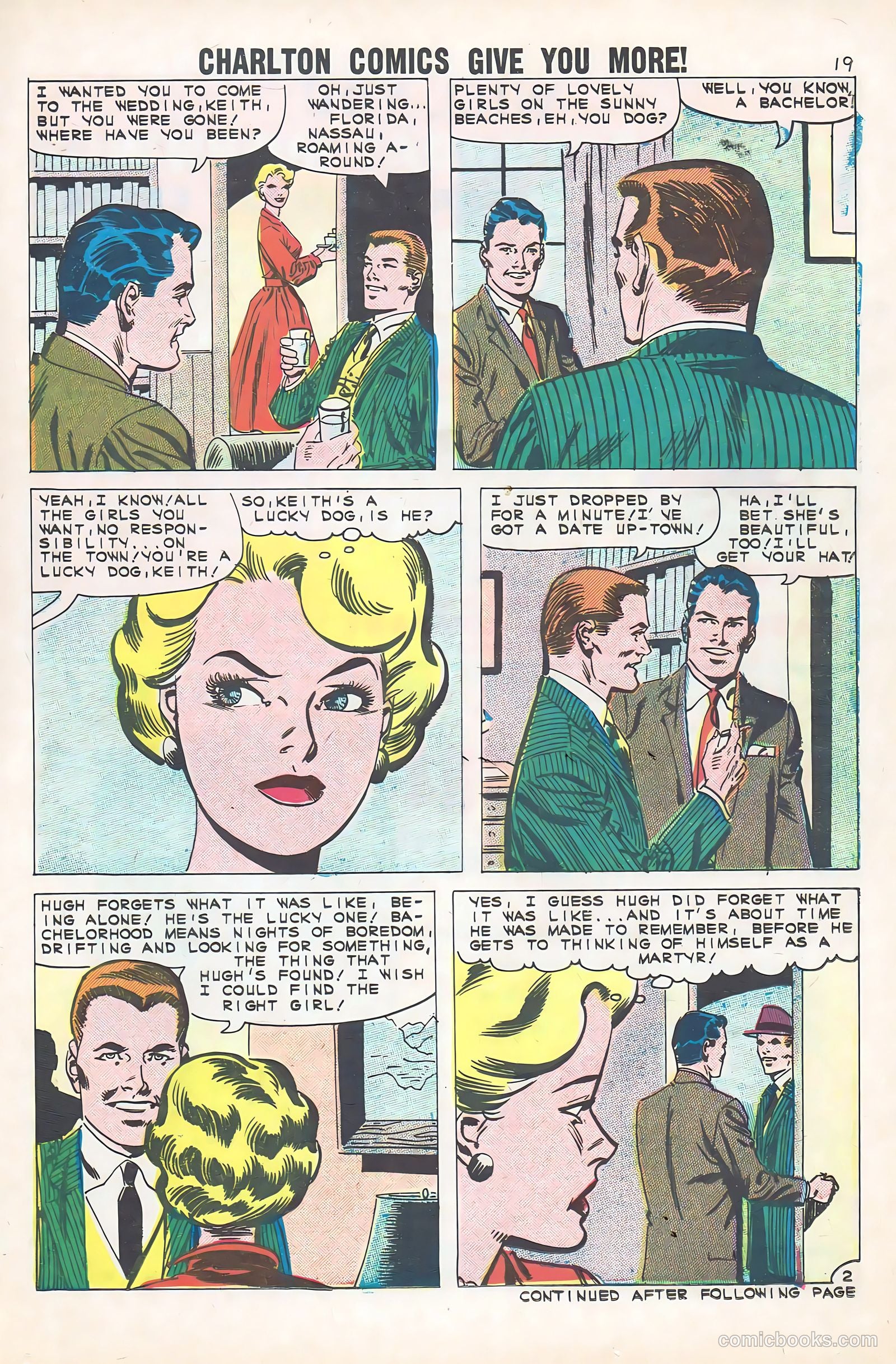 Secrets of Young Brides #25 (1961) — page 21 of 36