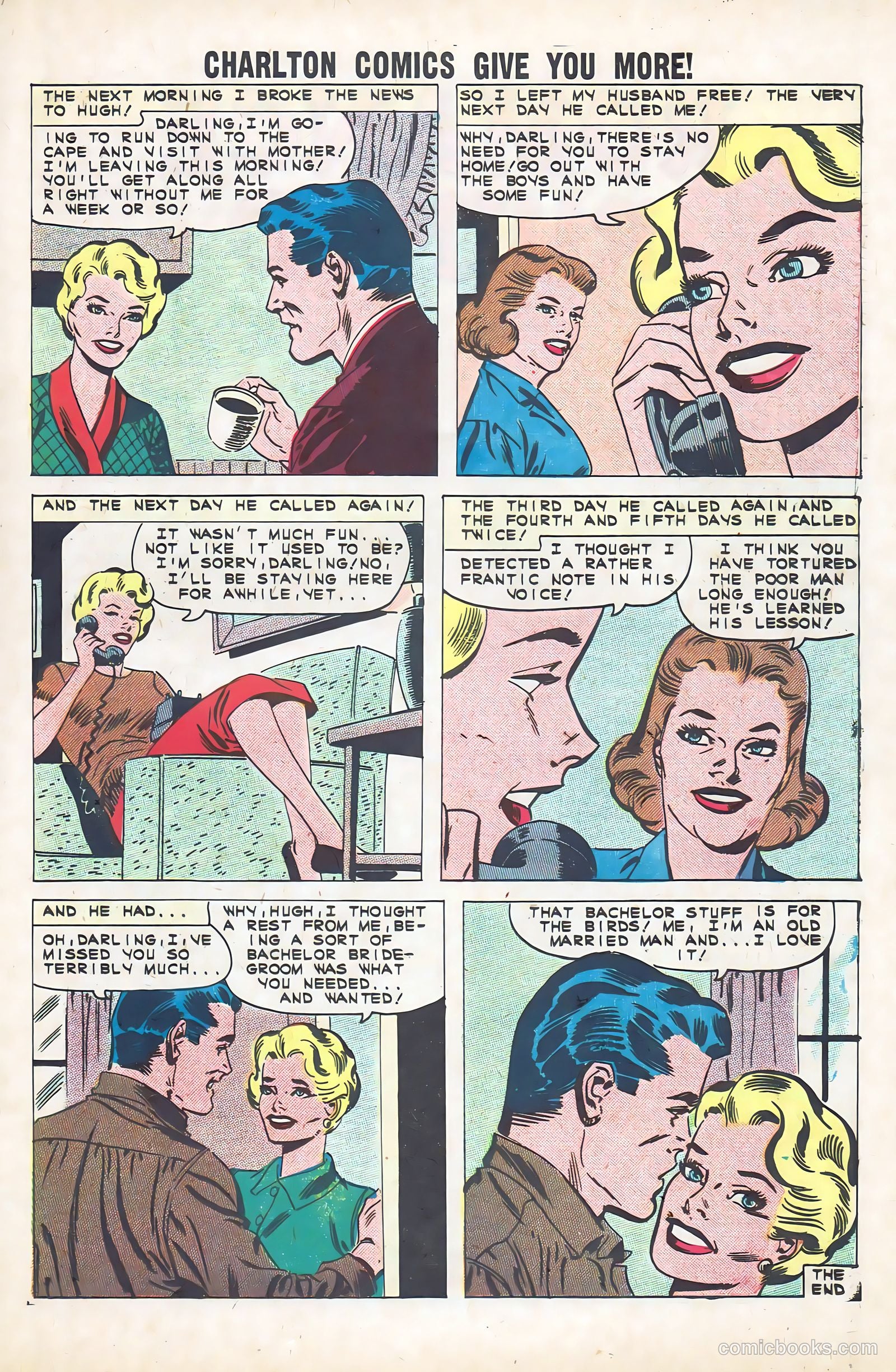Secrets of Young Brides #25 (1961) — page 23 of 36