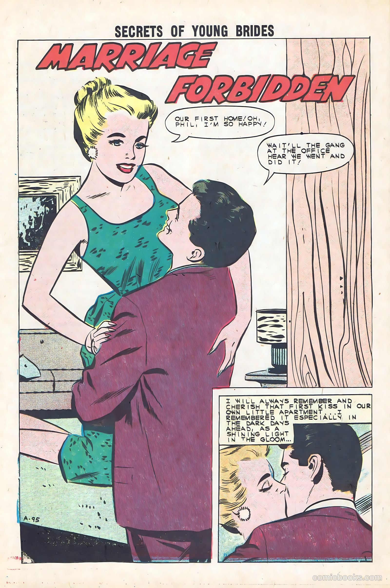 Secrets of Young Brides #25 (1961) — page 26 of 36
