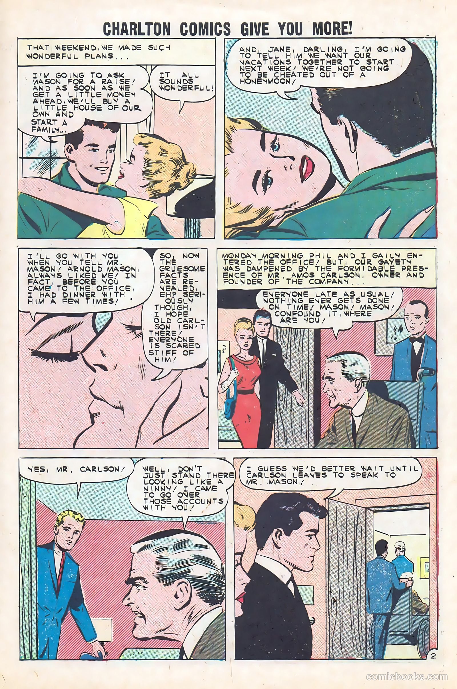 Secrets of Young Brides #25 (1961) — page 27 of 36