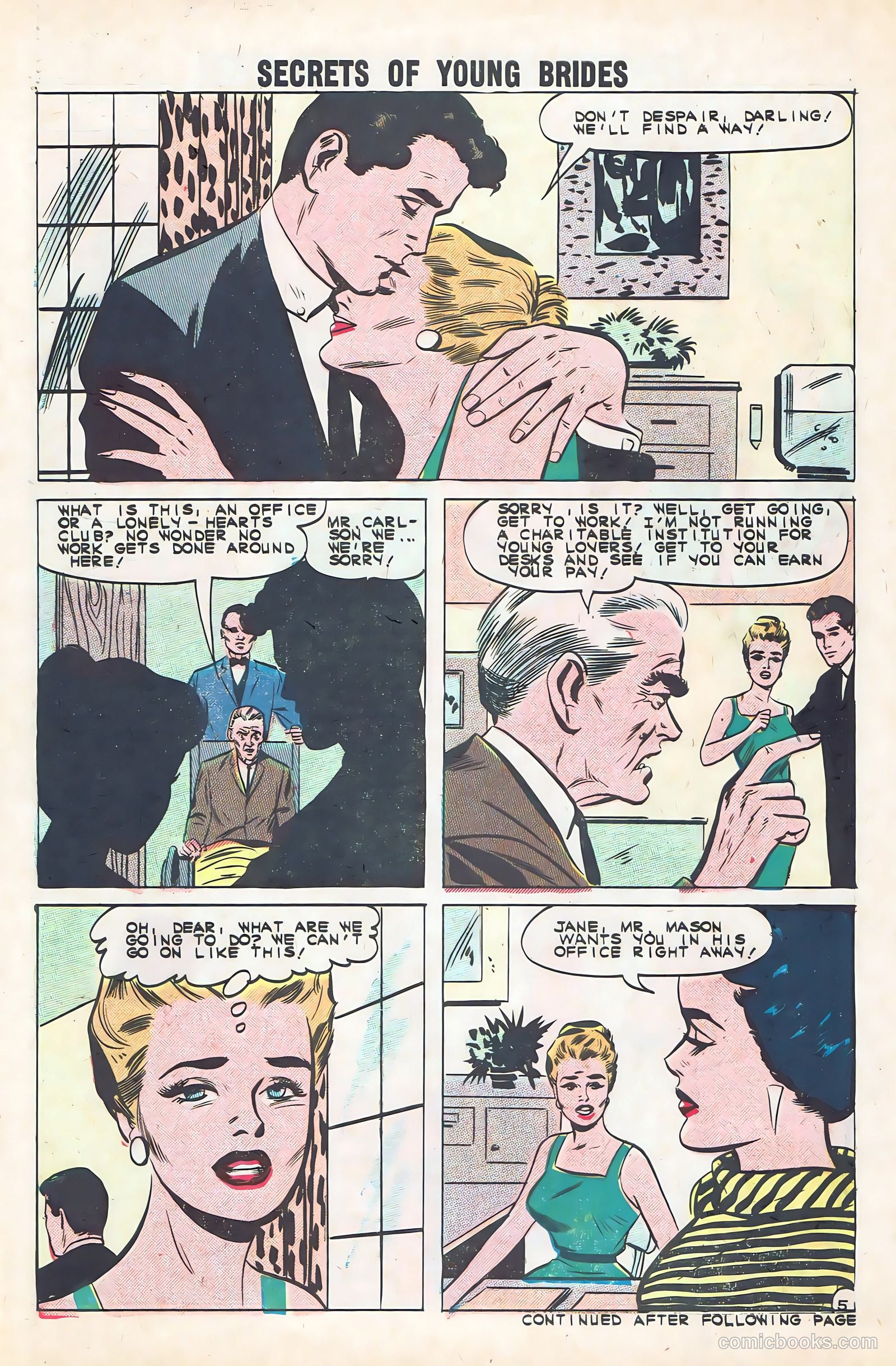 Secrets of Young Brides #25 (1961) — page 30 of 36