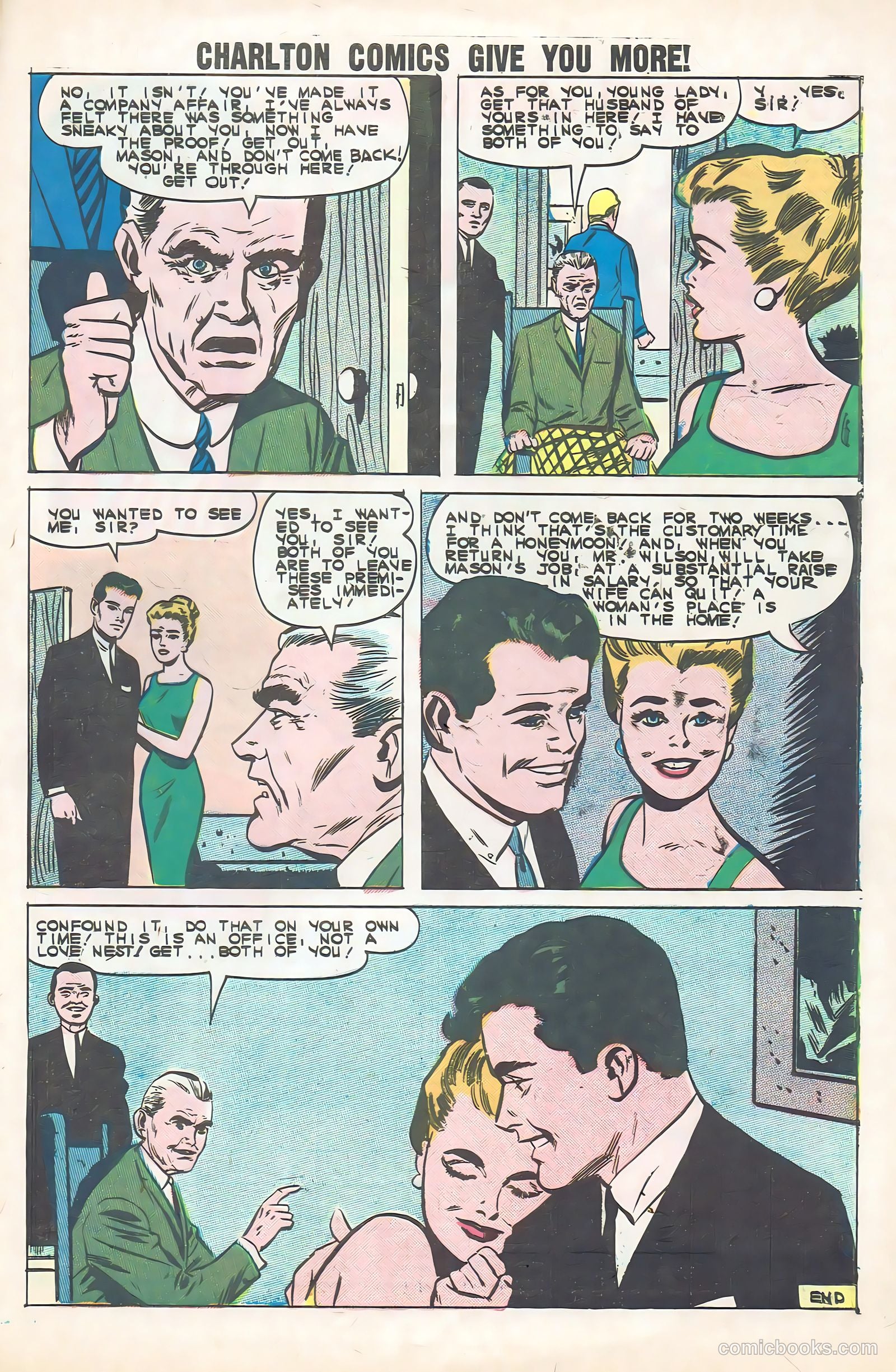 Secrets of Young Brides #25 (1961) — page 33 of 36