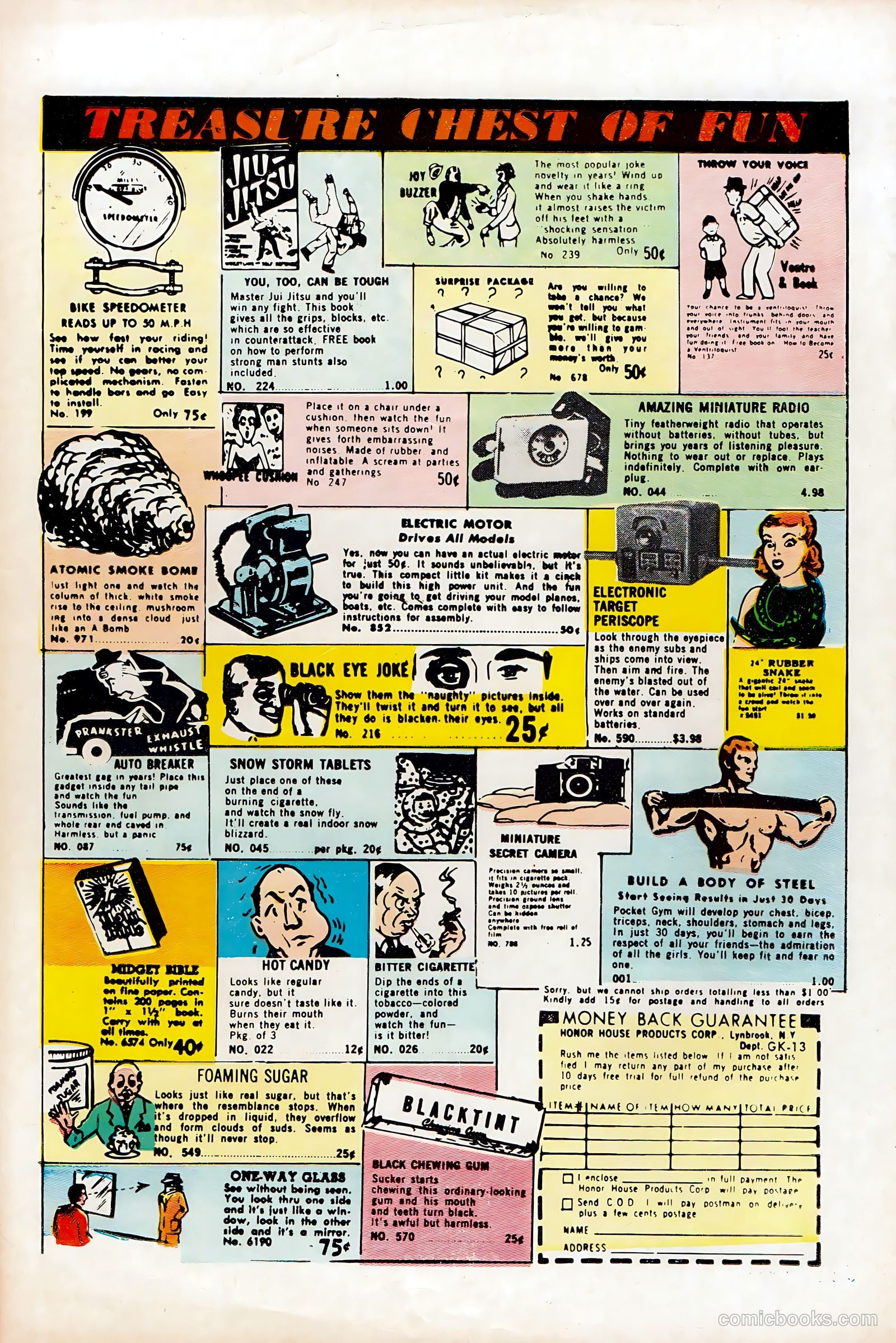 Secrets of Young Brides #25 (1961) — page 36 of 36