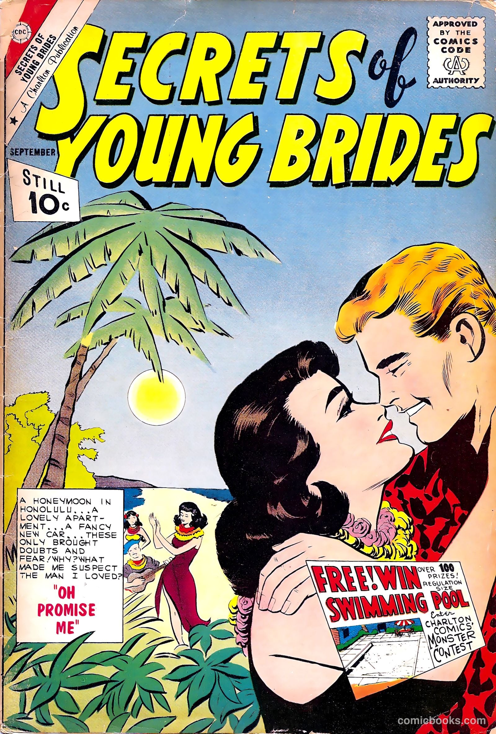 Secrets of Young Brides #27