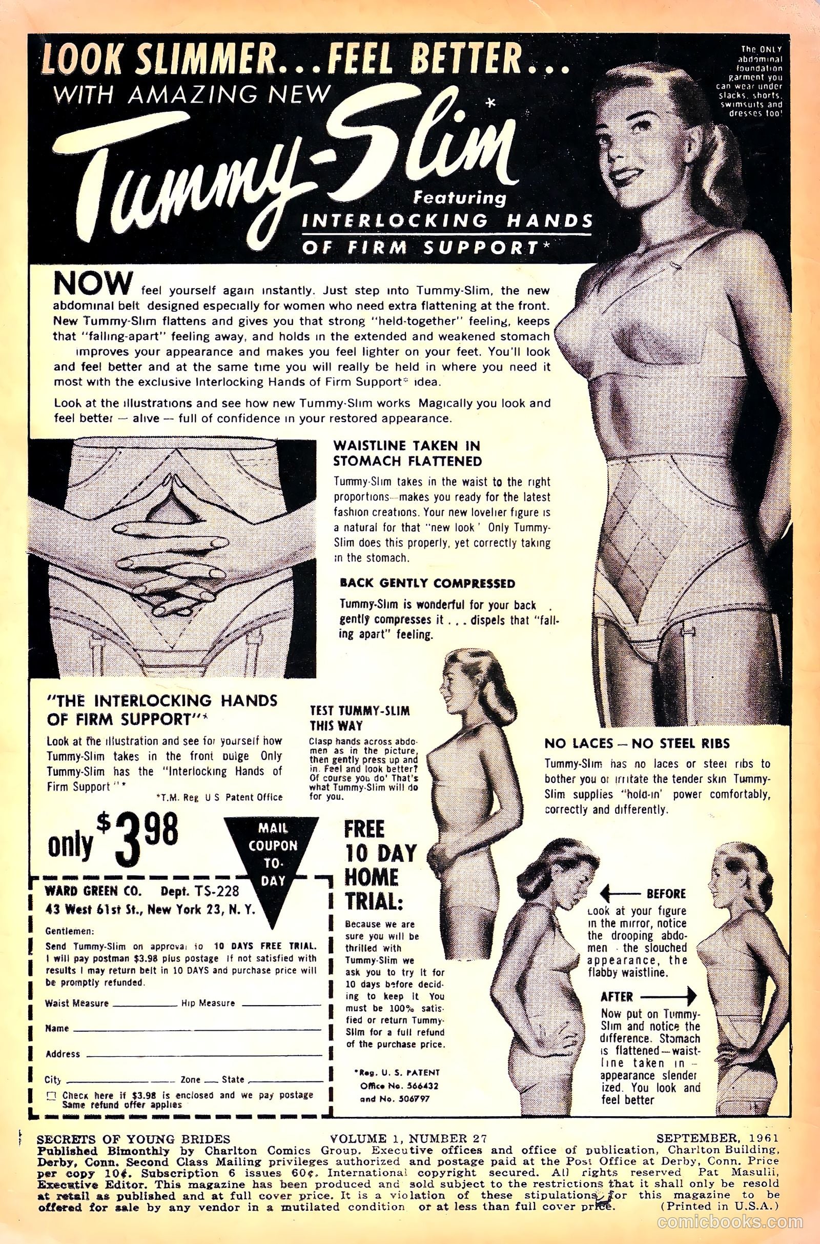 Secrets of Young Brides #27 (1961) — page 2 of 36