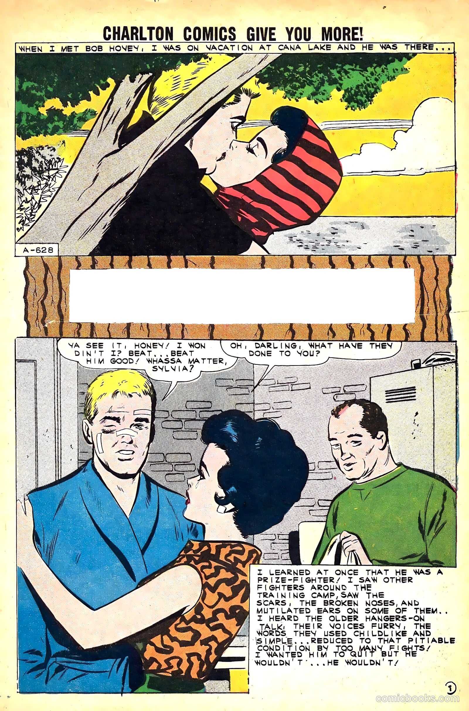Secrets of Young Brides #27 (1961) — page 3 of 36