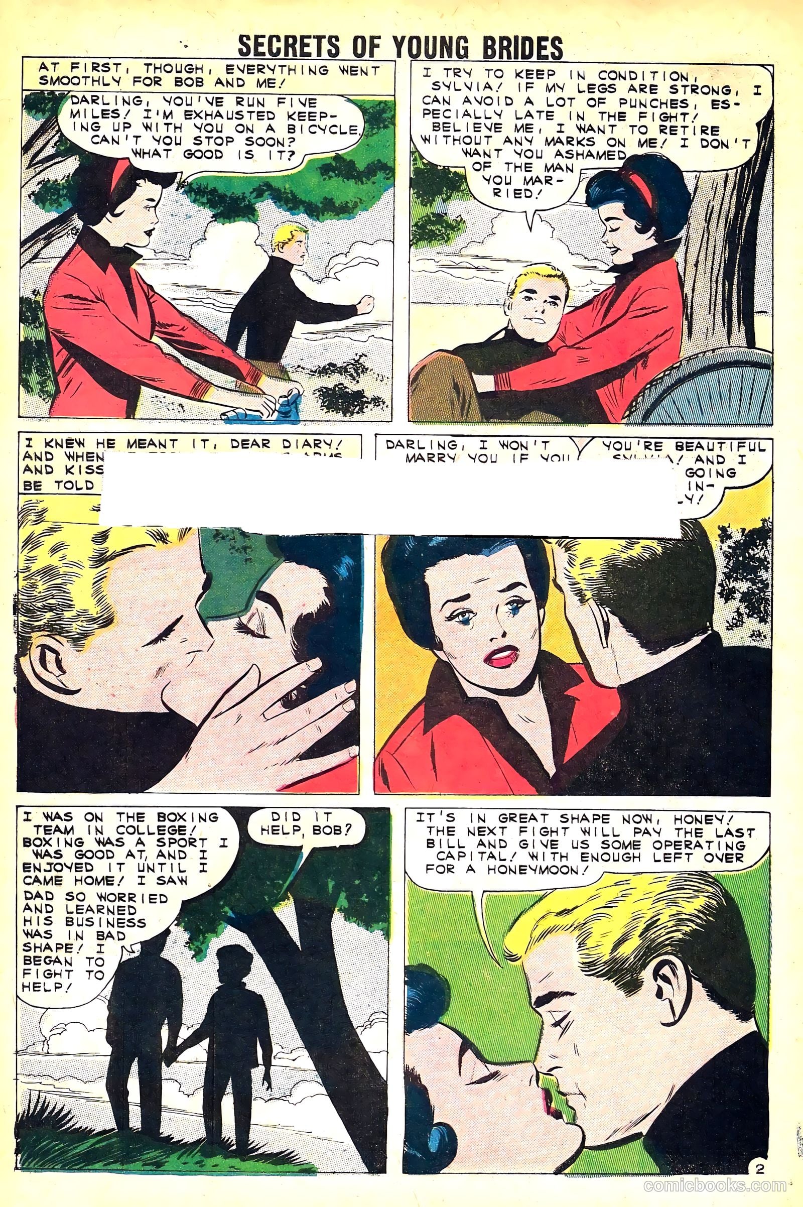Secrets of Young Brides #27 (1961) — page 4 of 36