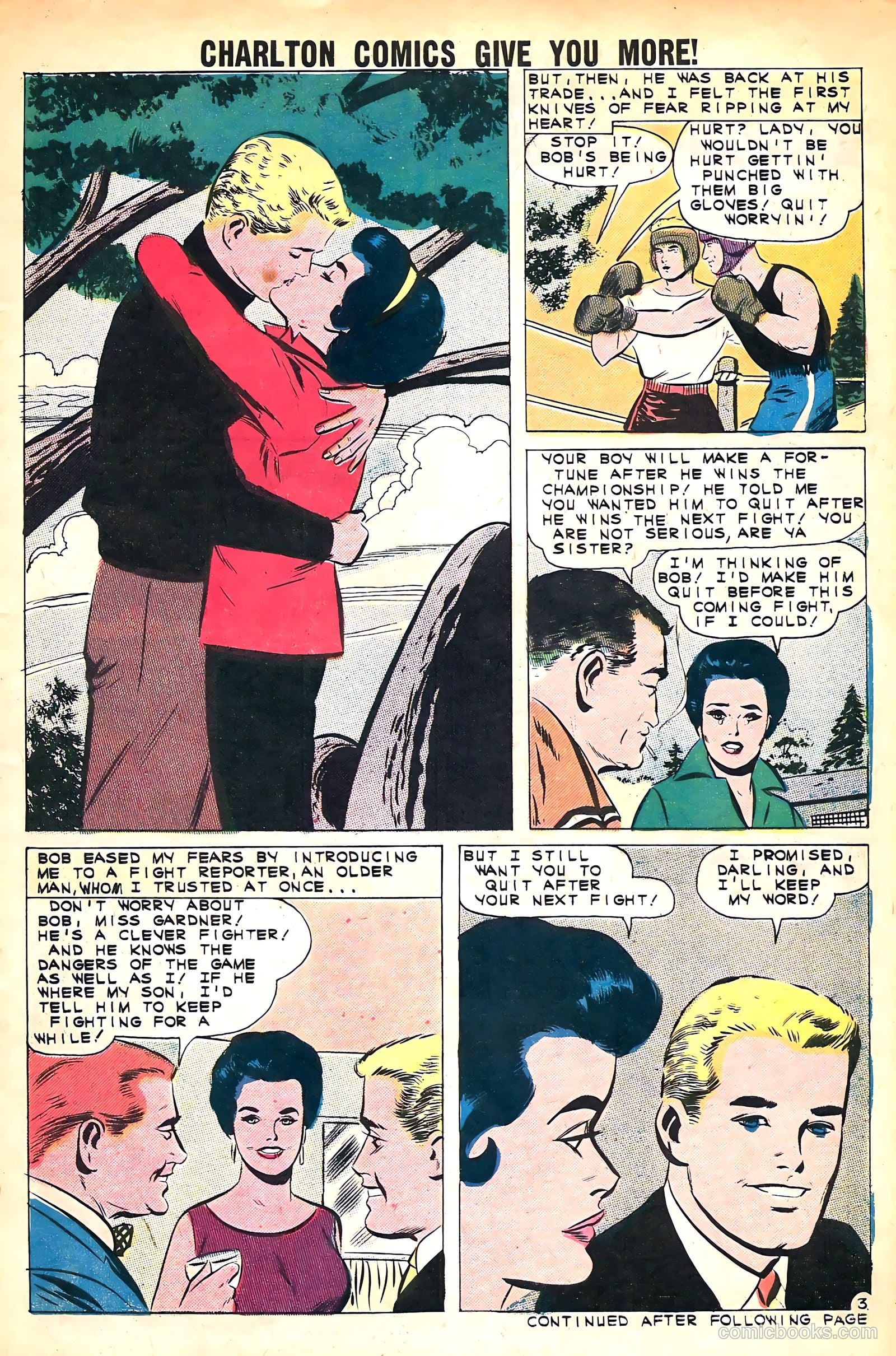 Secrets of Young Brides #27 (1961) — page 5 of 36