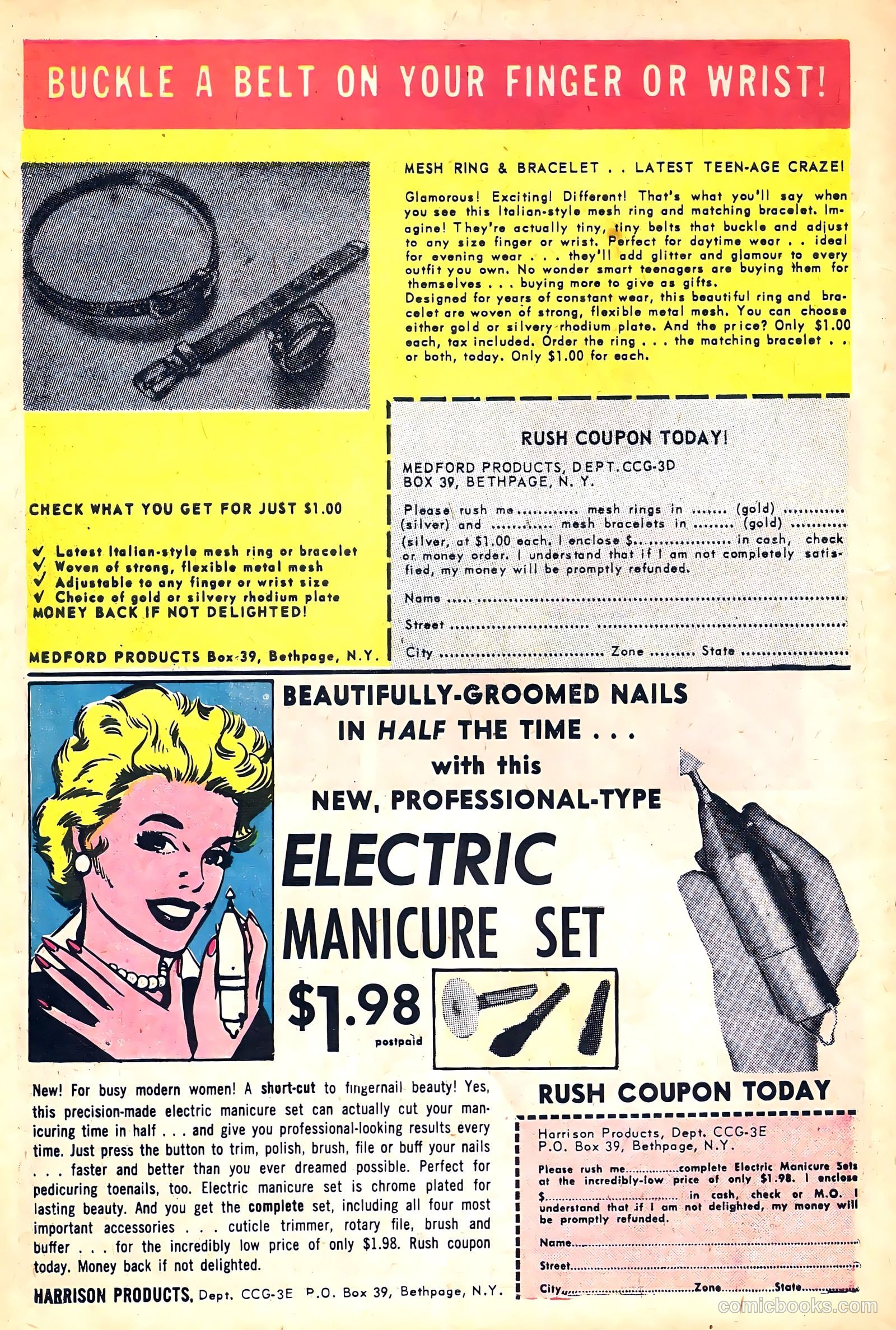 Secrets of Young Brides #27 (1961) — page 6 of 36