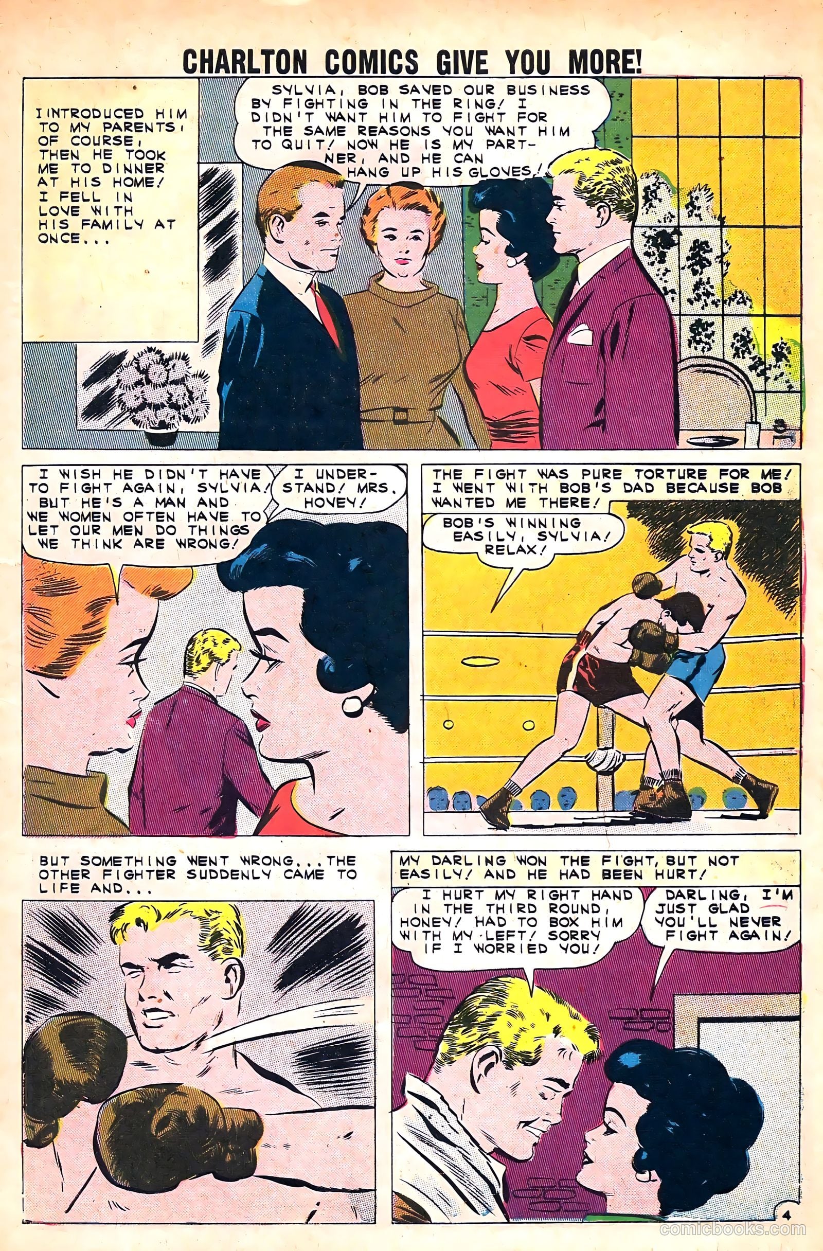 Secrets of Young Brides #27 (1961) — page 7 of 36
