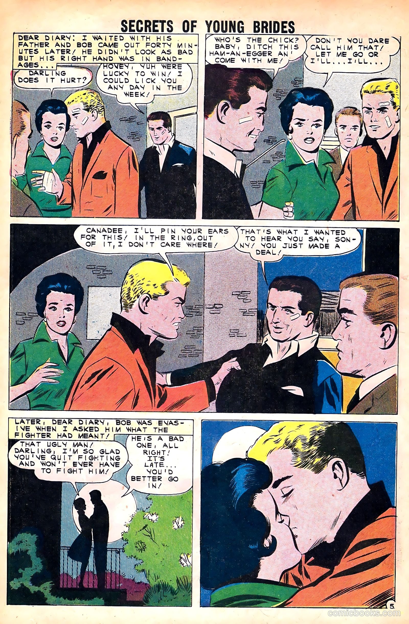 Secrets of Young Brides #27 (1961) — page 8 of 36