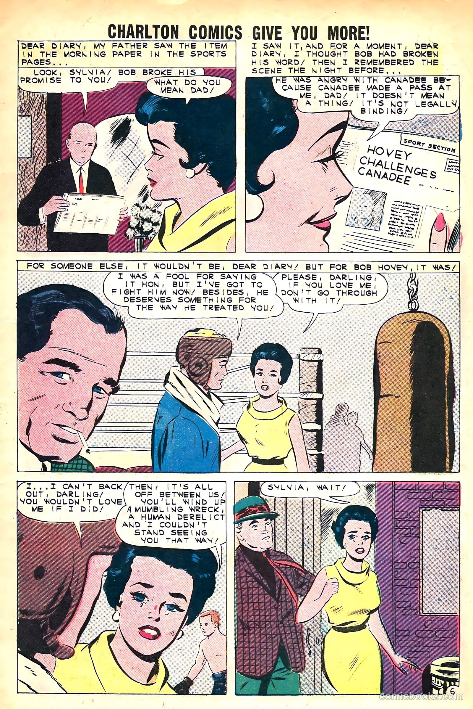 Secrets of Young Brides #27 (1961) — page 9 of 36