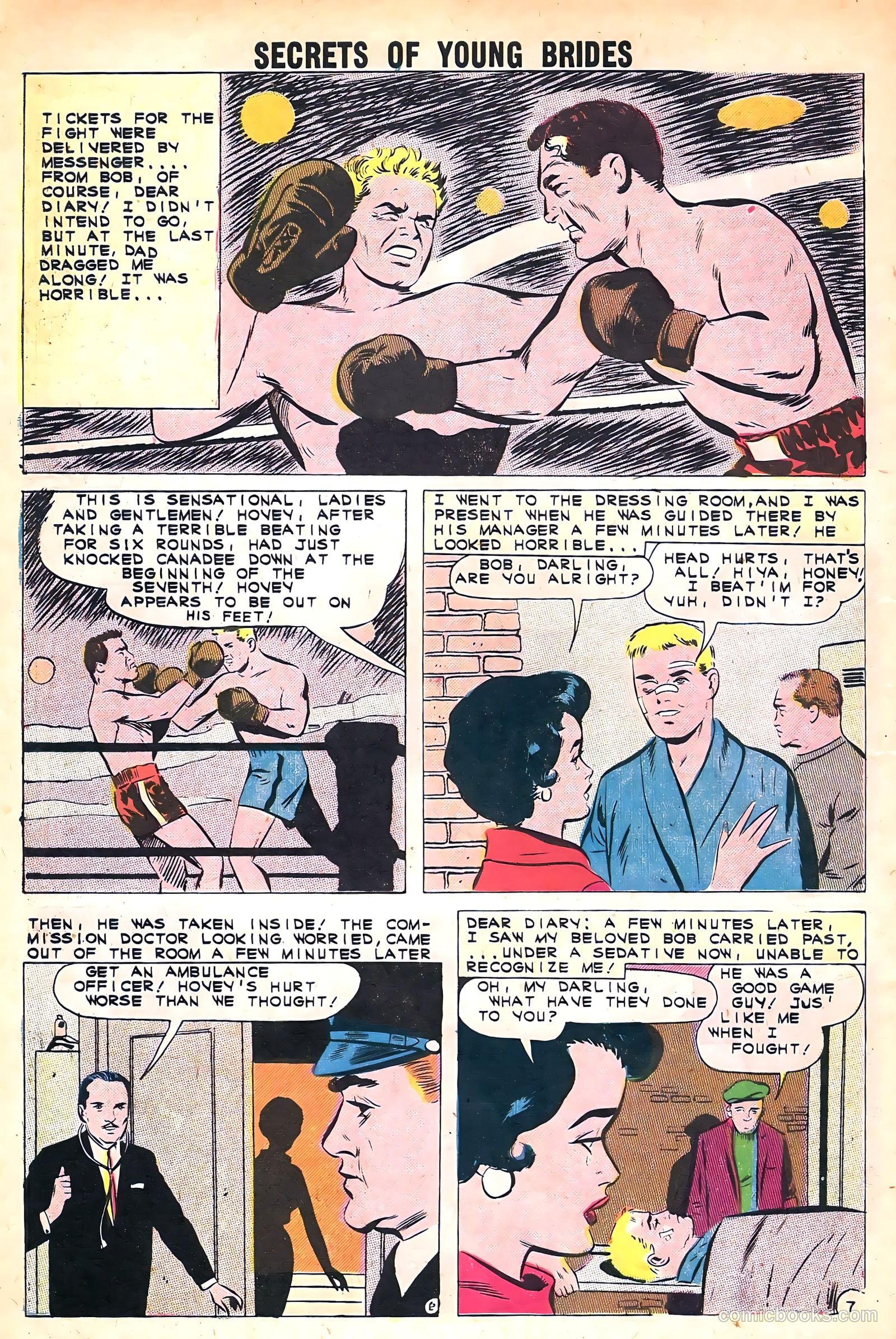 Secrets of Young Brides #27 (1961) — page 10 of 36