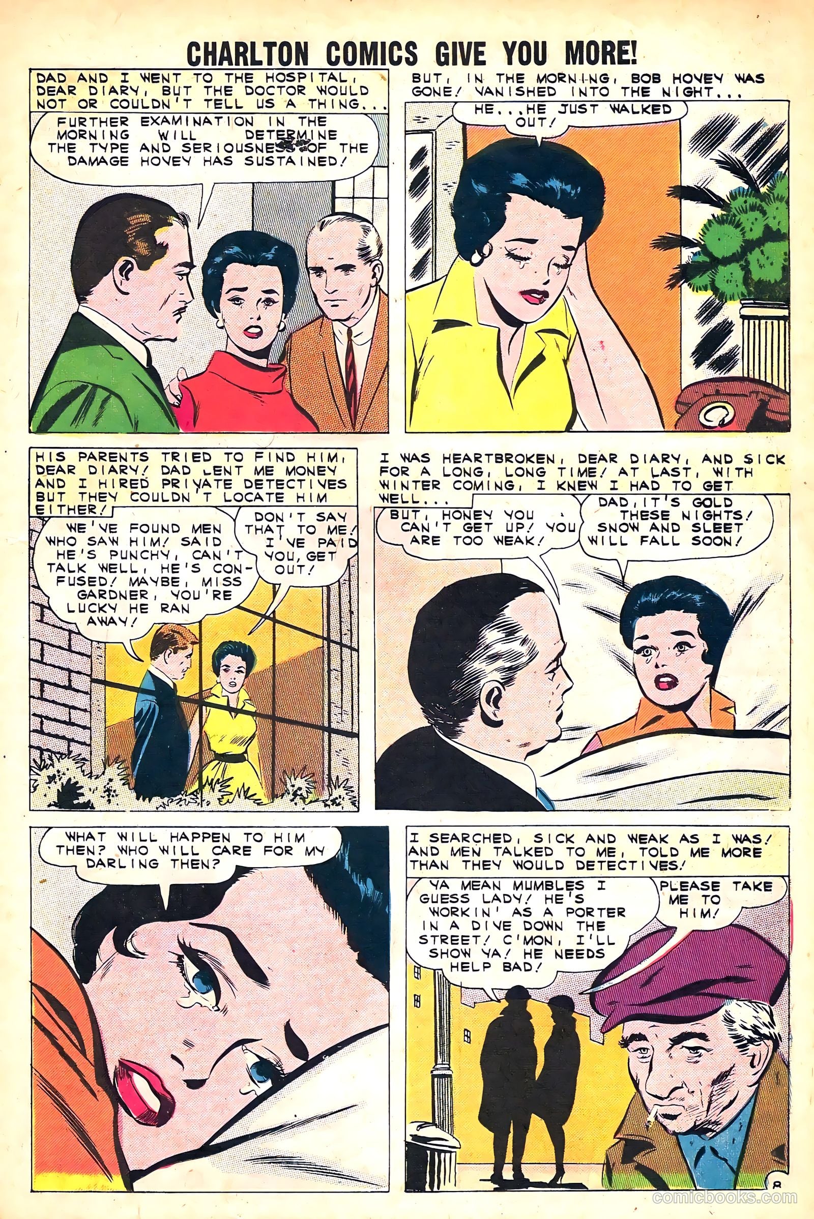 Secrets of Young Brides #27 (1961) — page 11 of 36