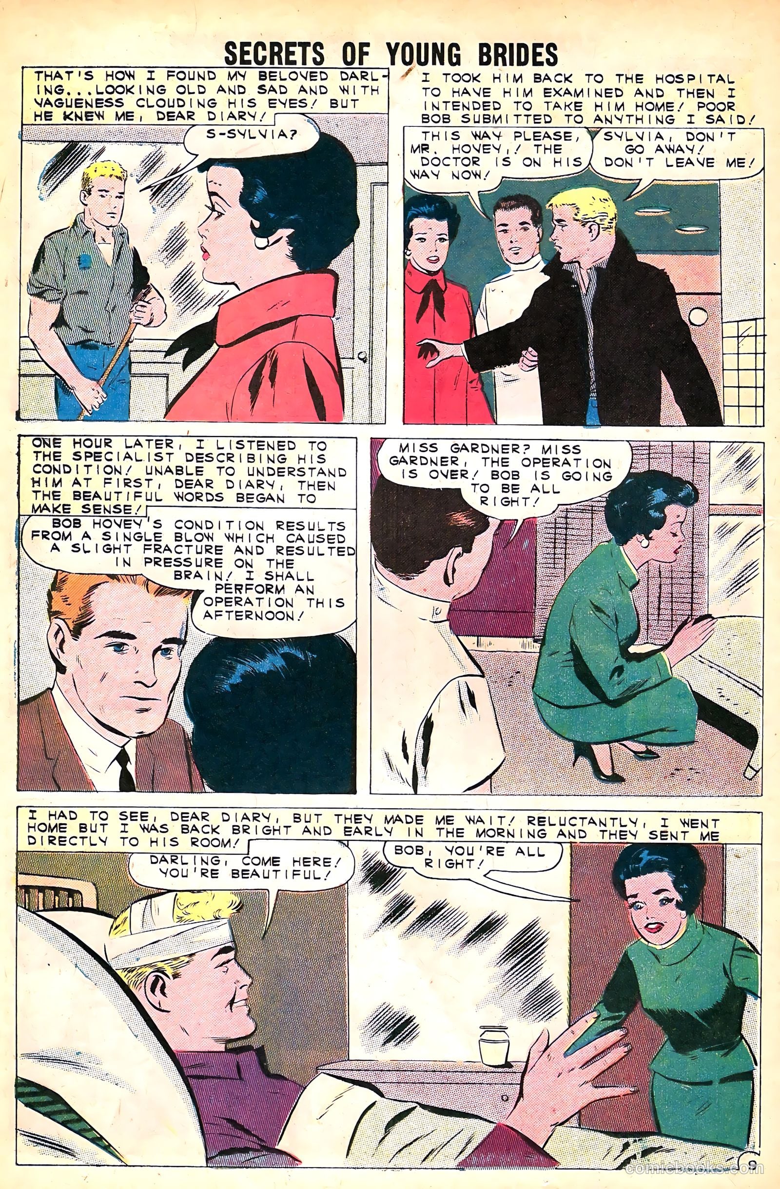 Secrets of Young Brides #27 (1961) — page 12 of 36