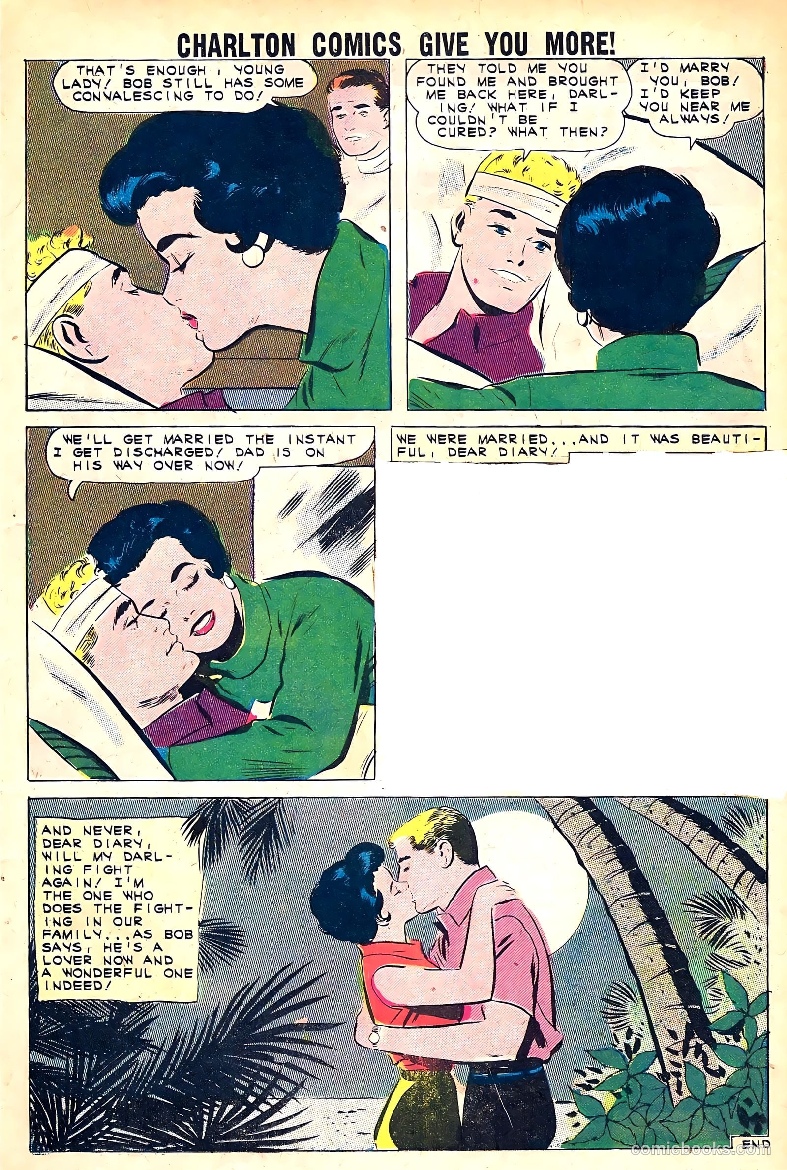 Secrets of Young Brides #27 (1961) — page 13 of 36