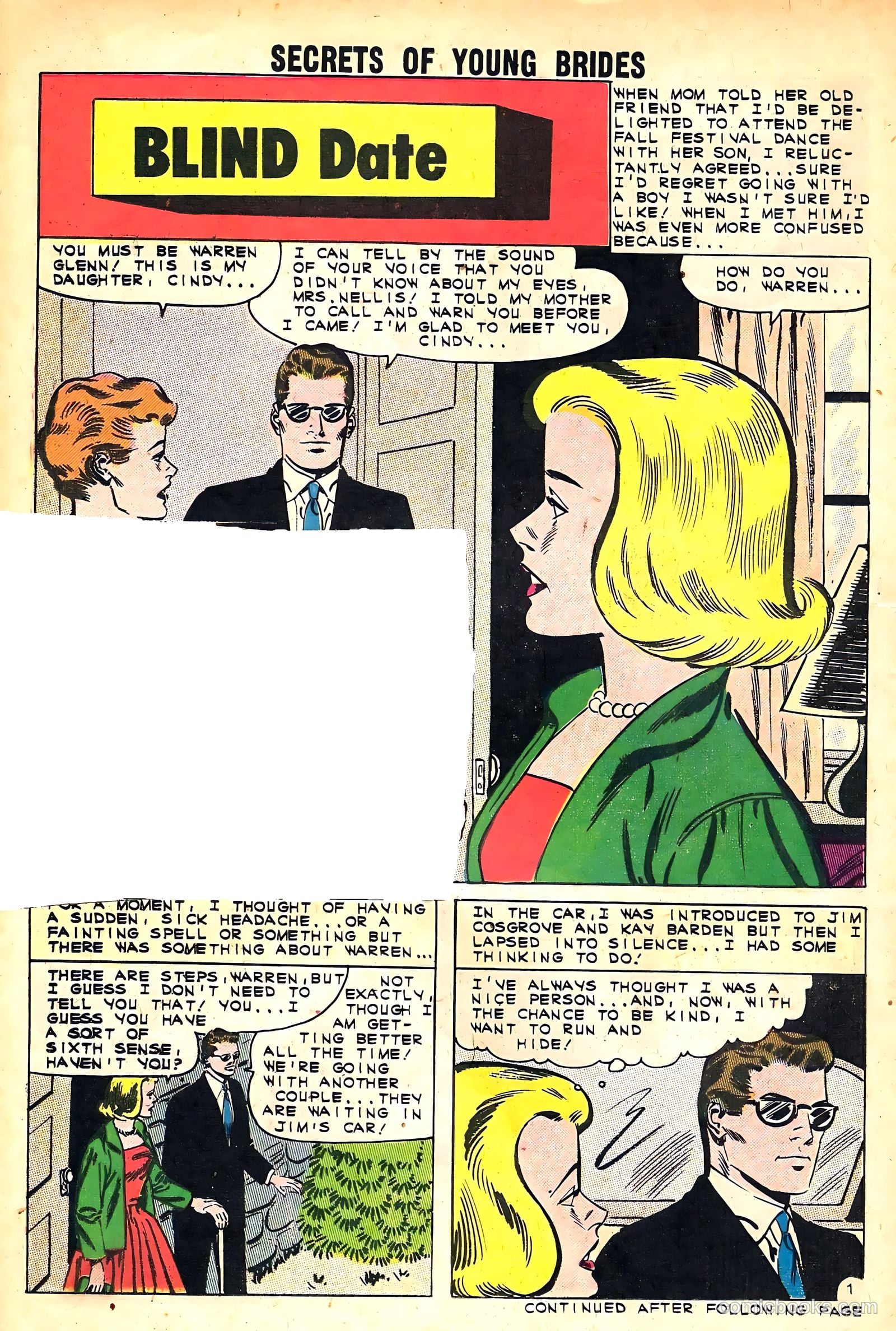 Secrets of Young Brides #27 (1961) — page 14 of 36