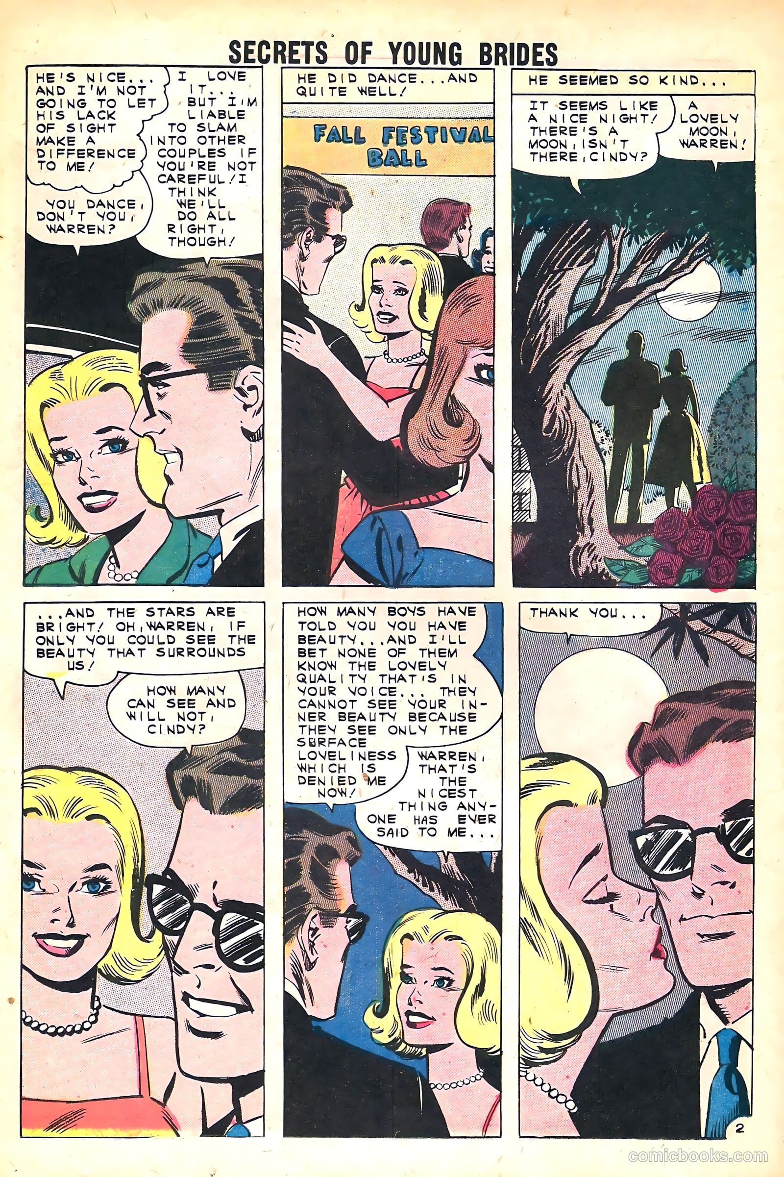 Secrets of Young Brides #27 (1961) — page 16 of 36