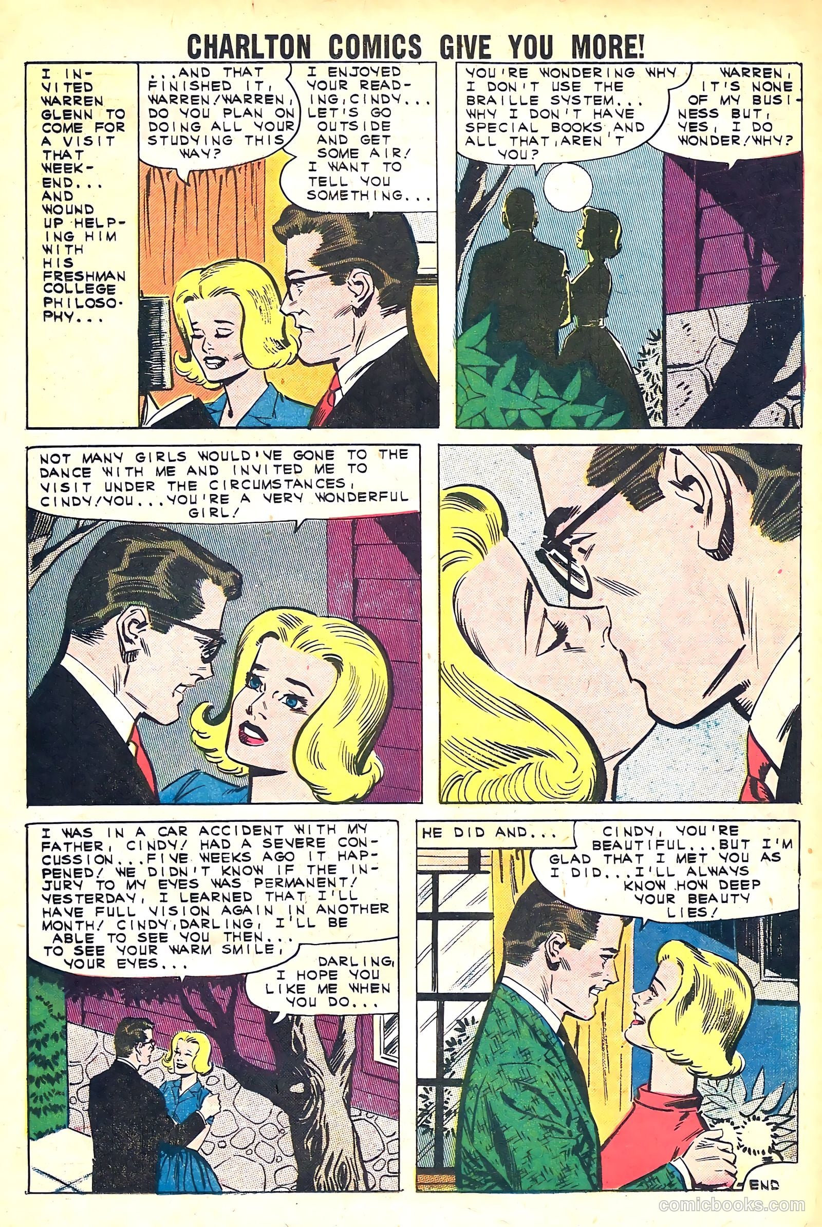 Secrets of Young Brides #27 (1961) — page 17 of 36