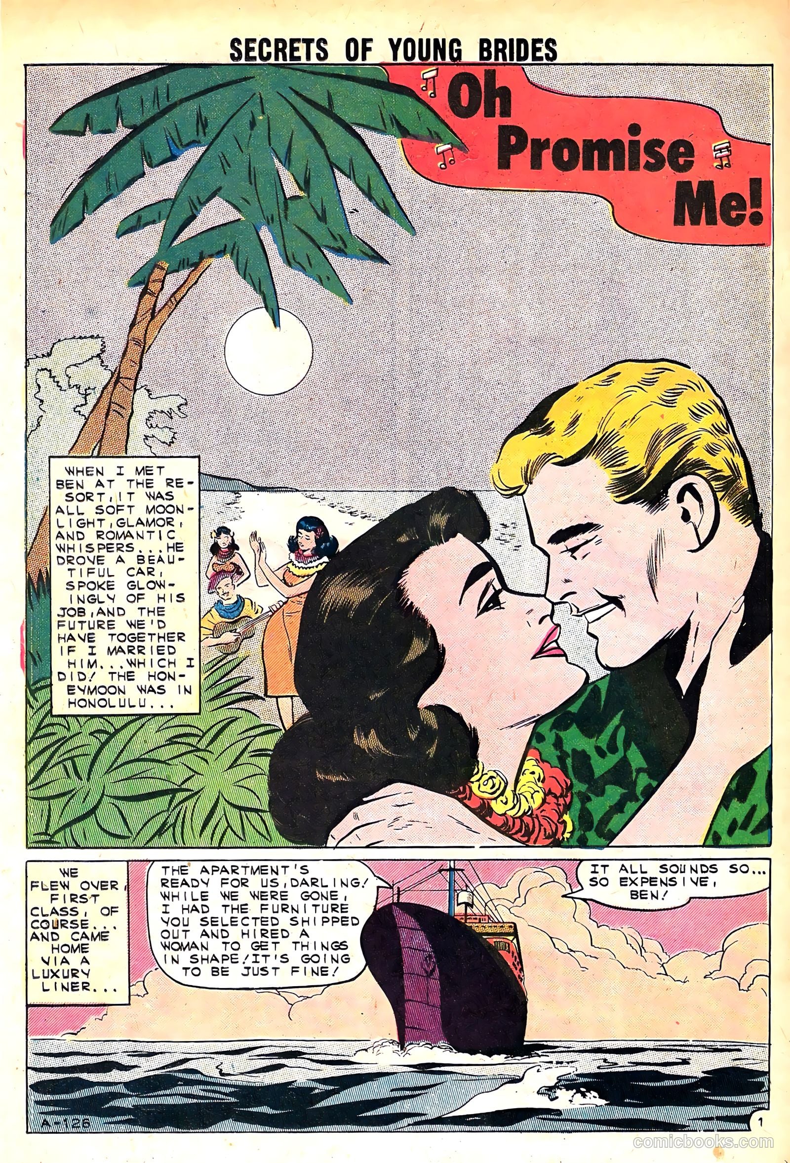 Secrets of Young Brides #27 (1961) — page 20 of 36
