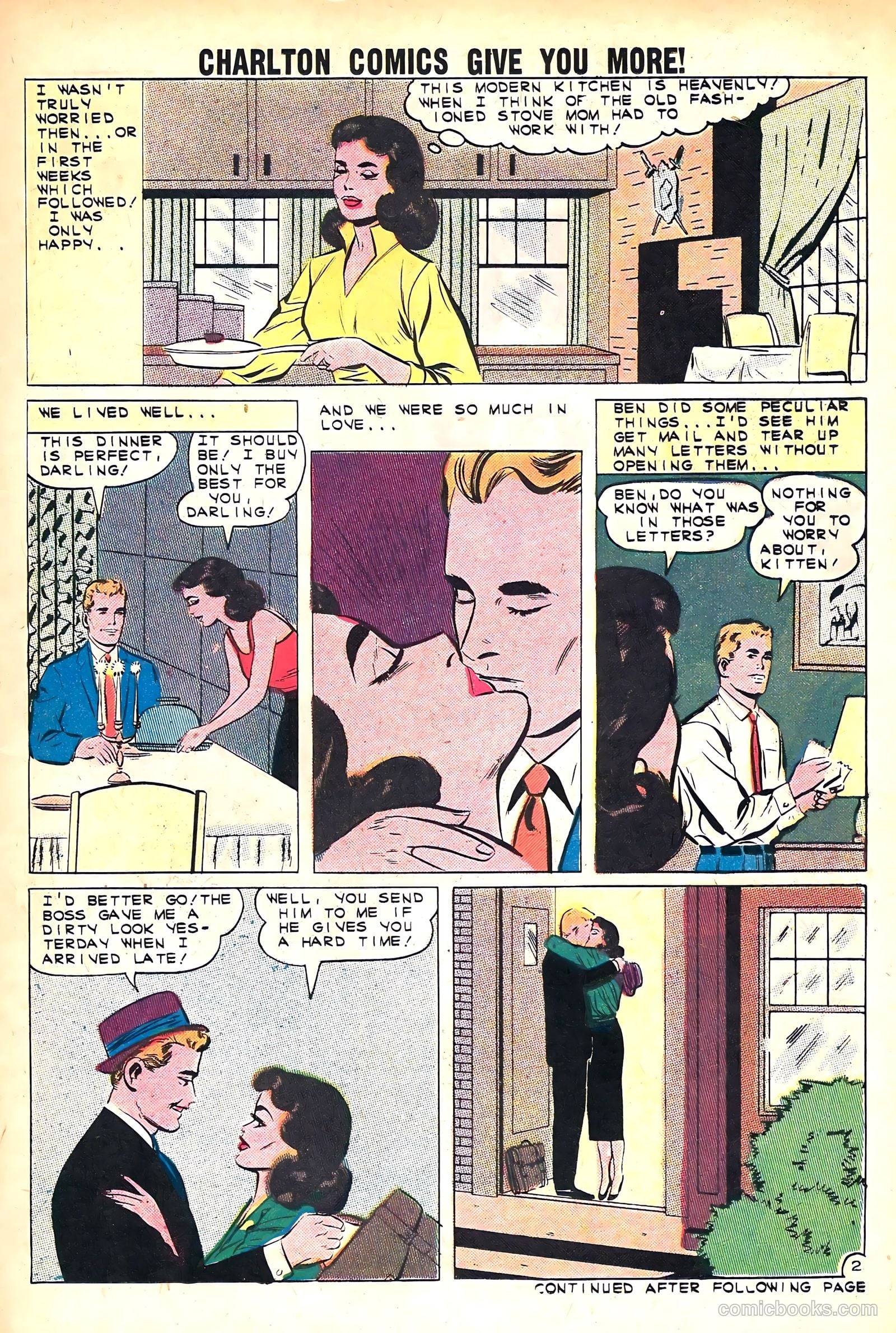 Secrets of Young Brides #27 (1961) — page 21 of 36
