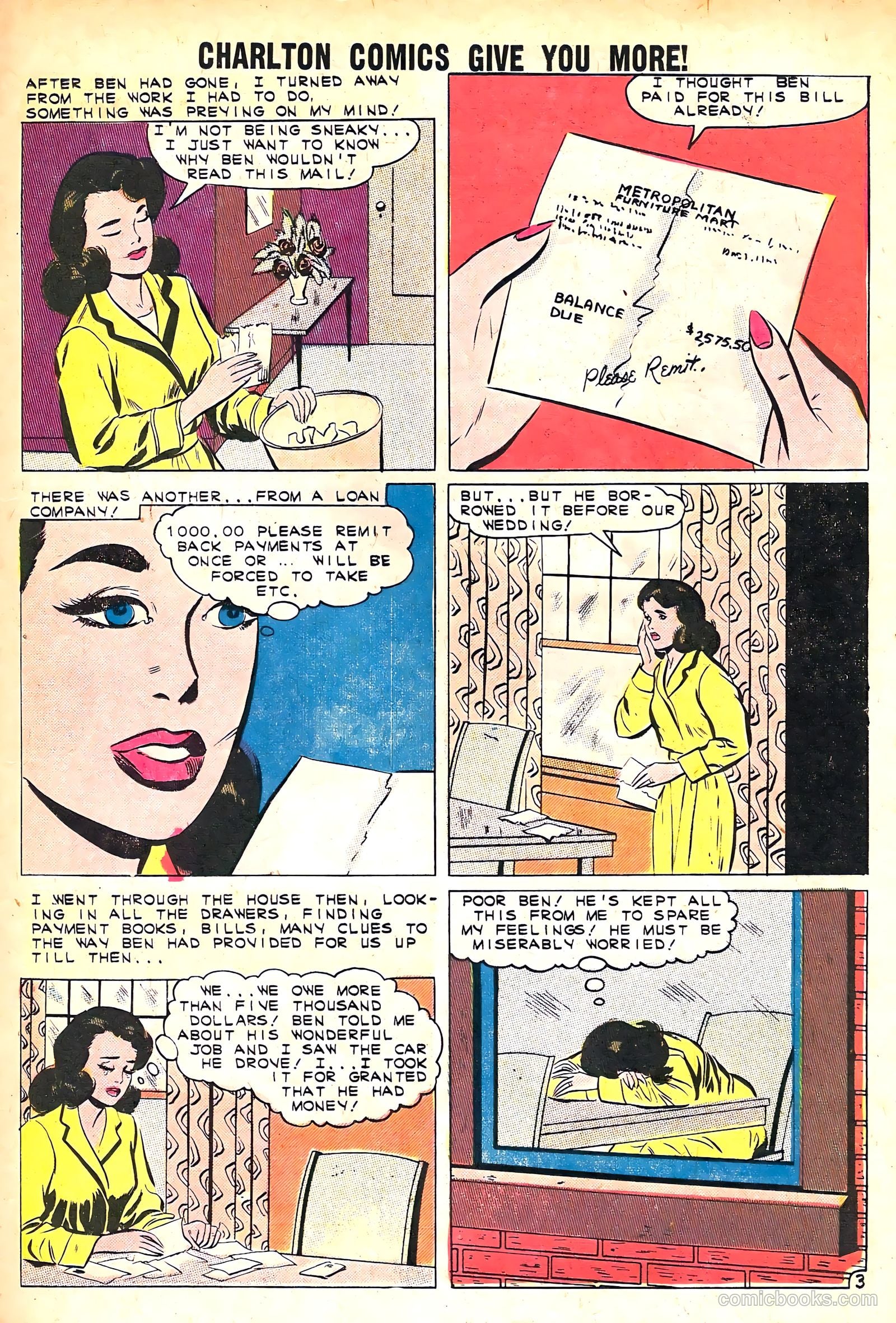 Secrets of Young Brides #27 (1961) — page 23 of 36