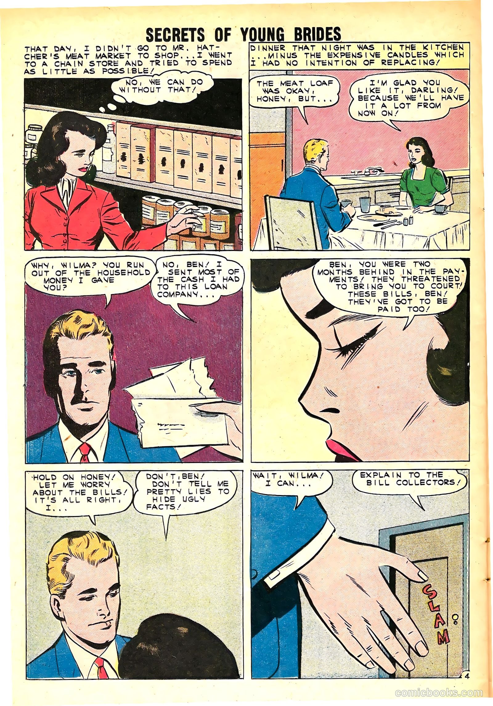 Secrets of Young Brides #27 (1961) — page 24 of 36
