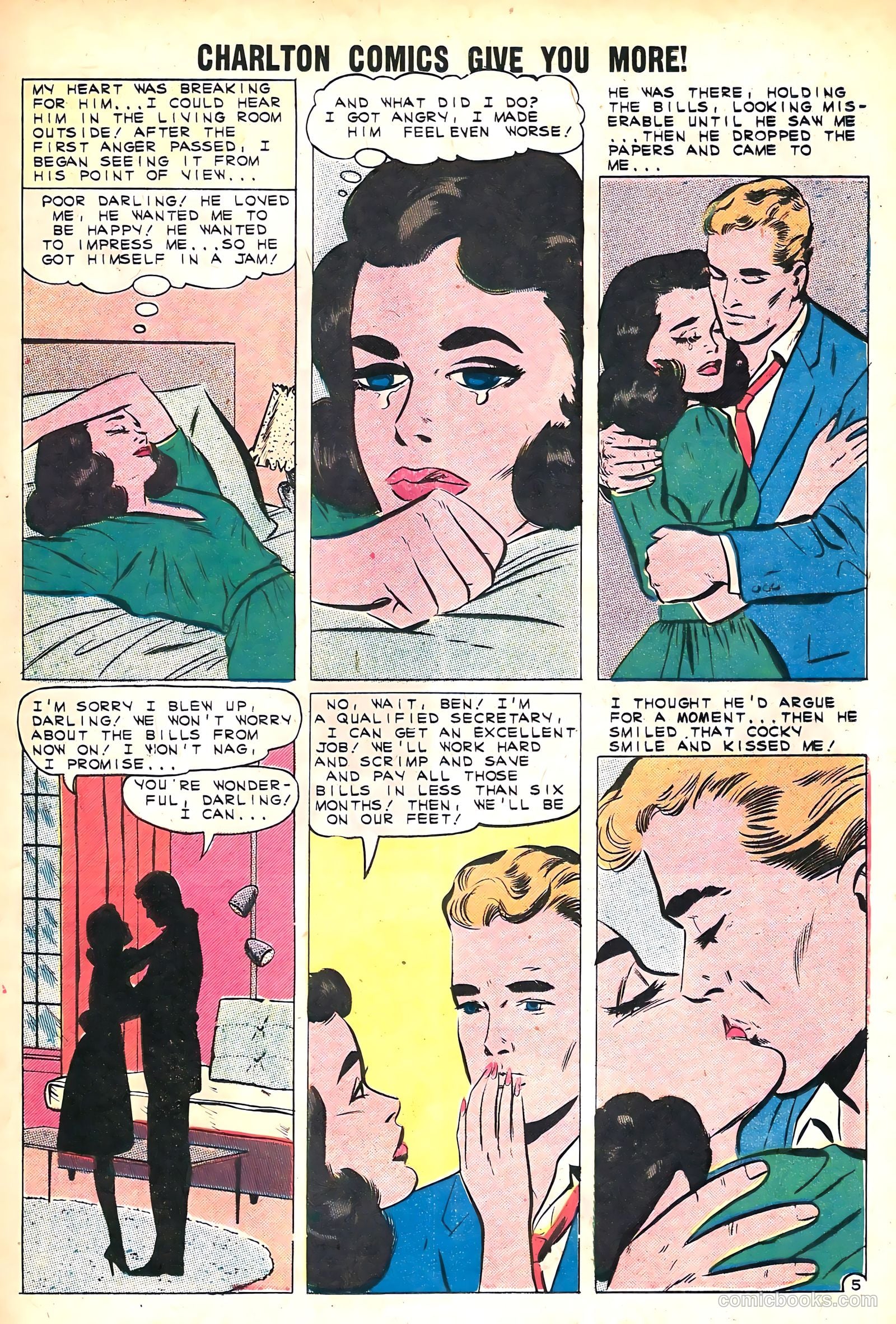 Secrets of Young Brides #27 (1961) — page 25 of 36