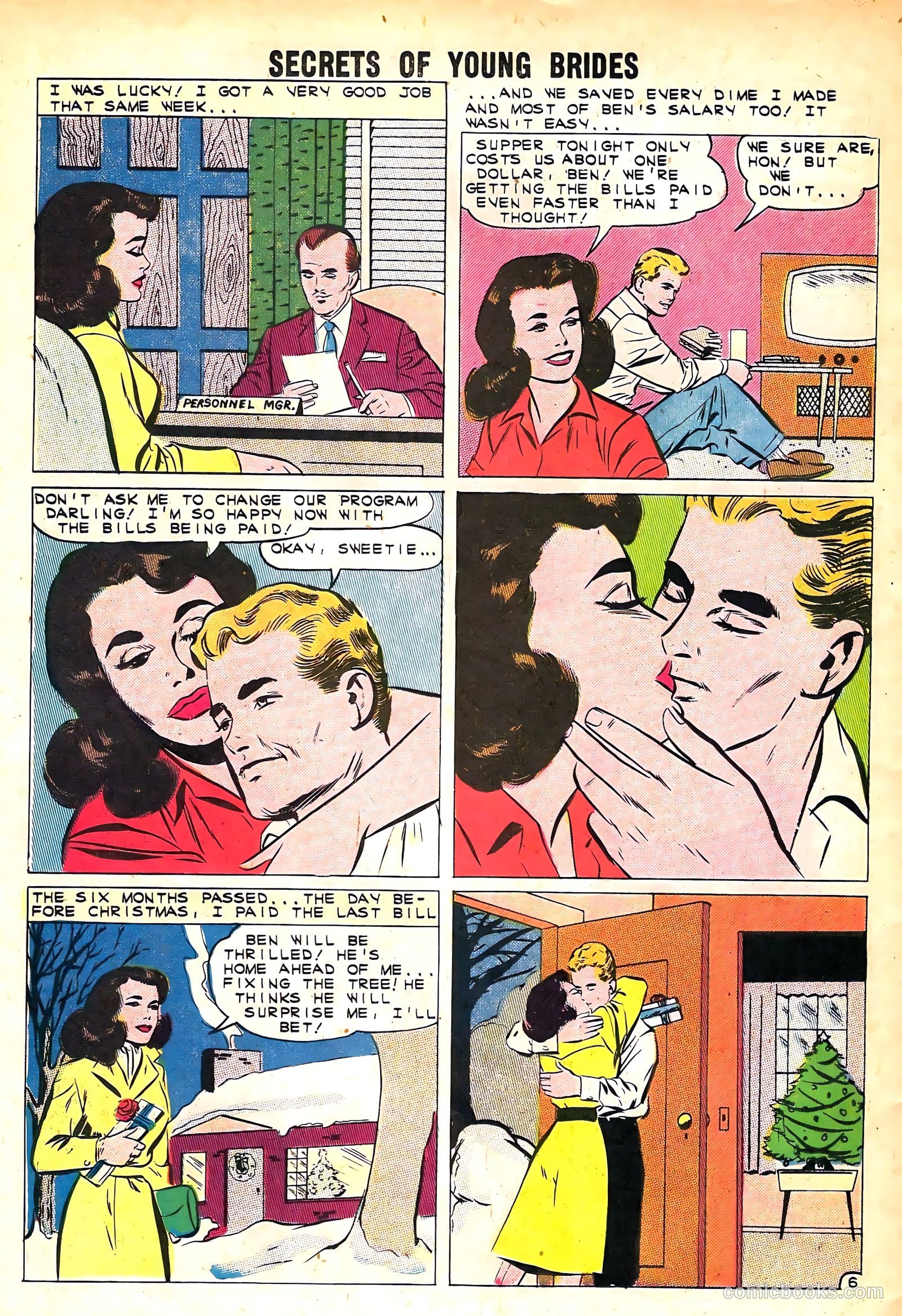 Secrets of Young Brides #27 (1961) — page 26 of 36