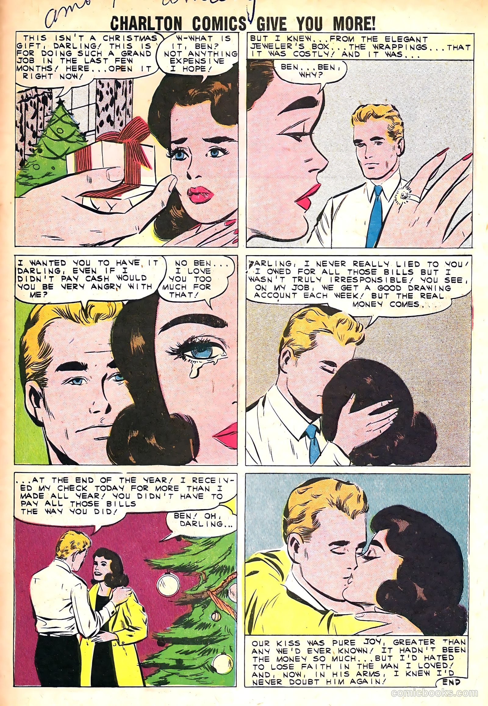 Secrets of Young Brides #27 (1961) — page 27 of 36