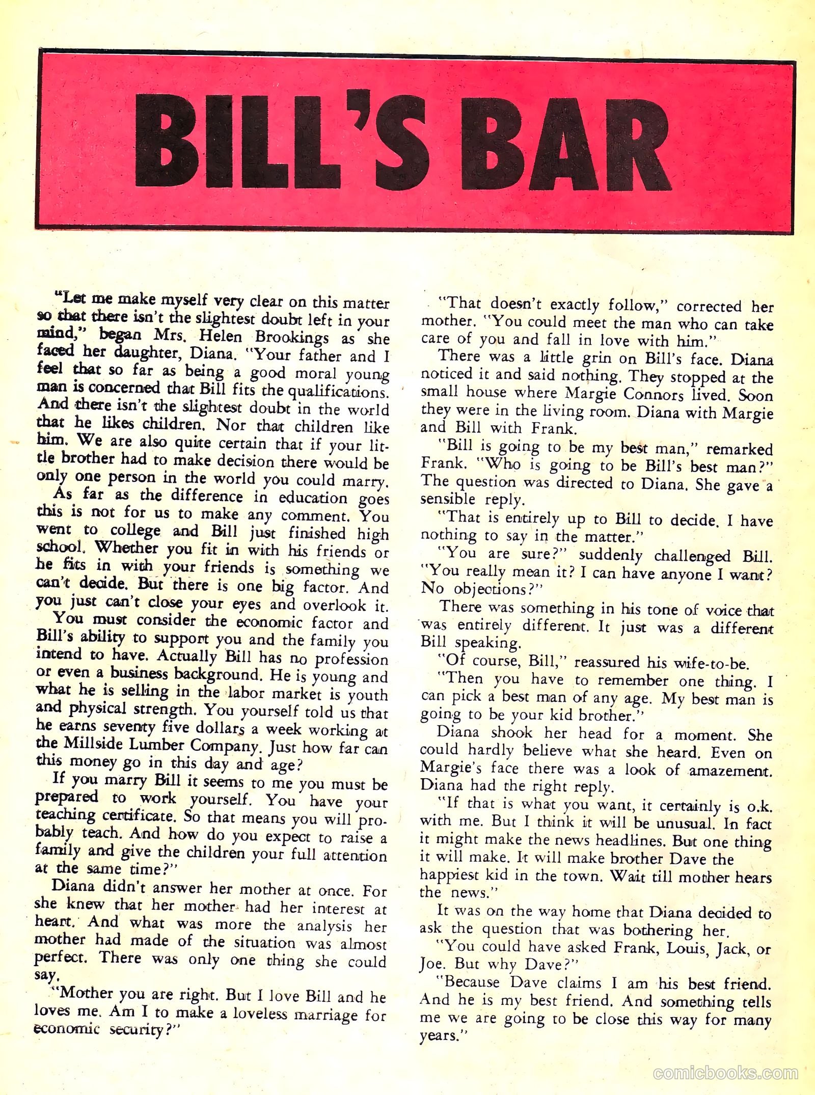 Secrets of Young Brides #27 (1961) — page 28 of 36