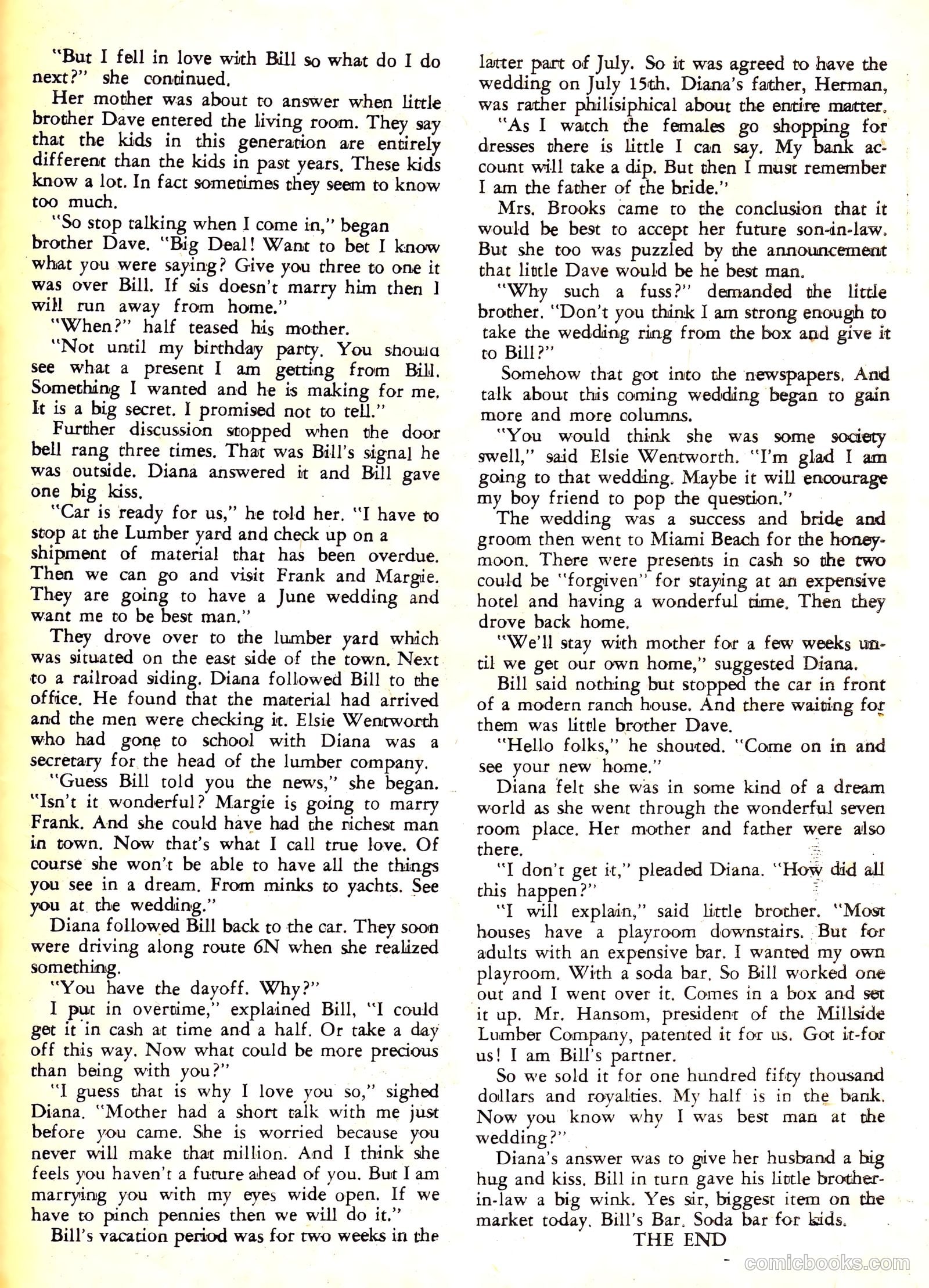 Secrets of Young Brides #27 (1961) — page 29 of 36