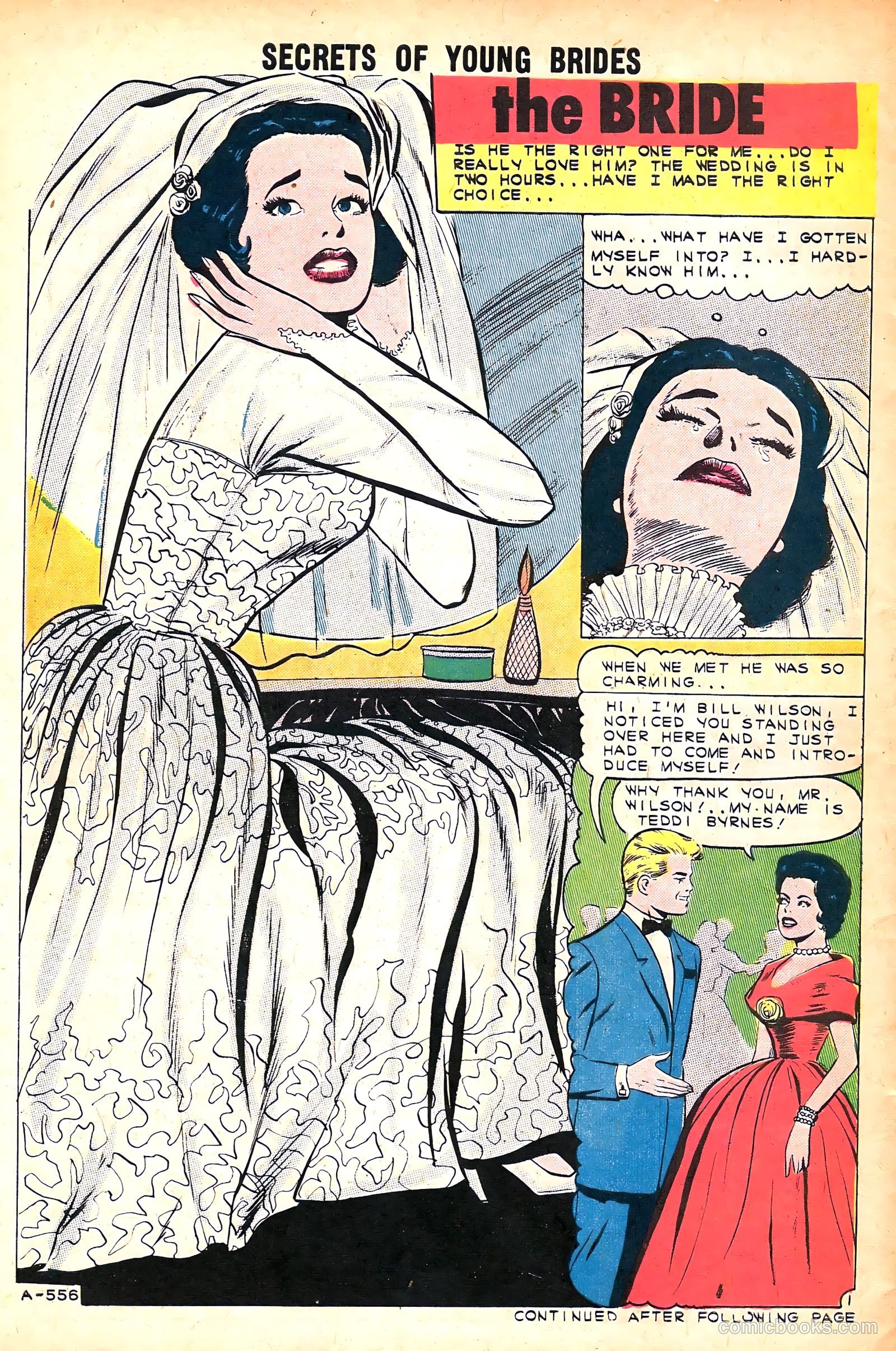 Secrets of Young Brides #27 (1961) — page 30 of 36