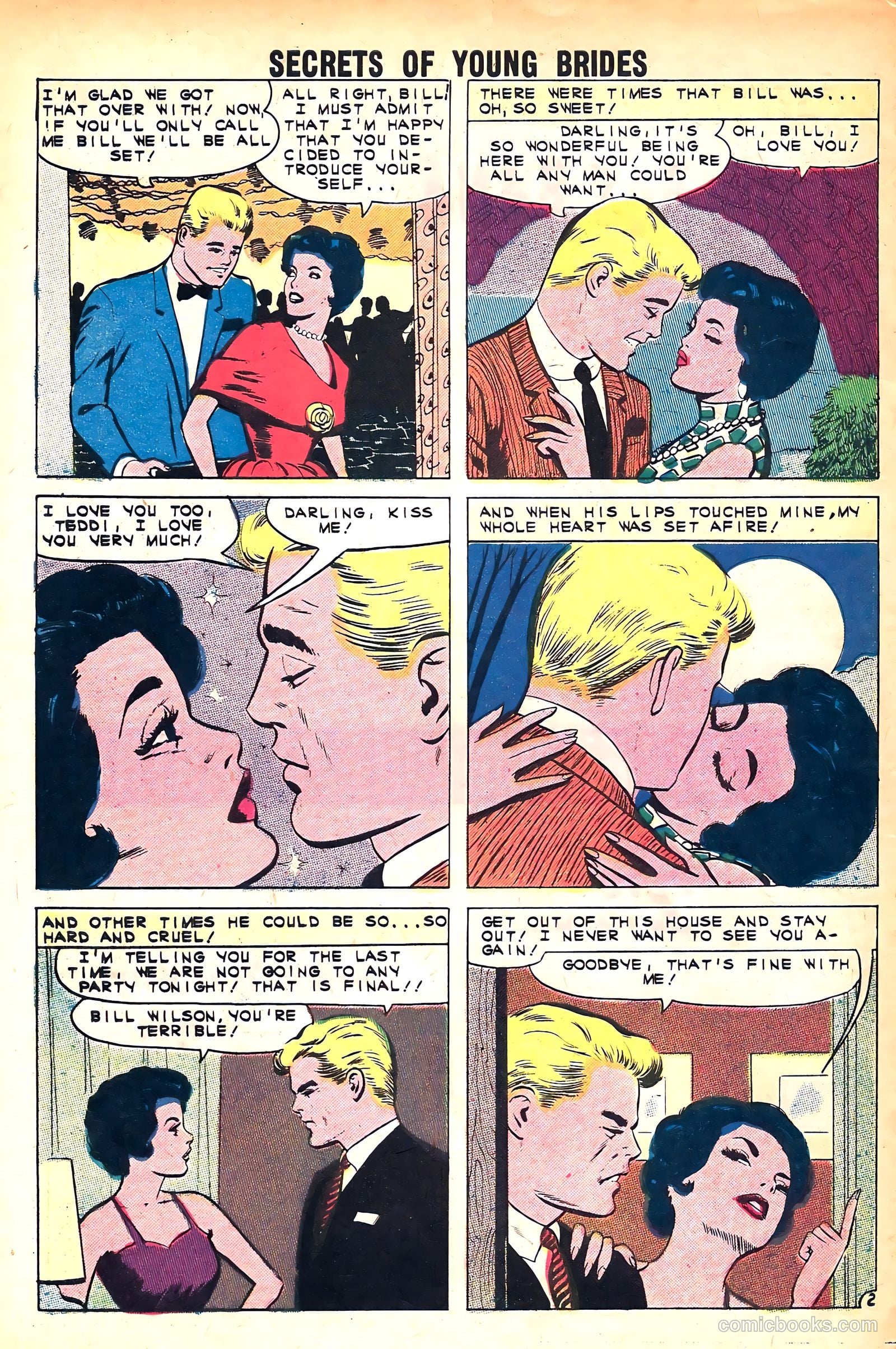 Secrets of Young Brides #27 (1961) — page 32 of 36