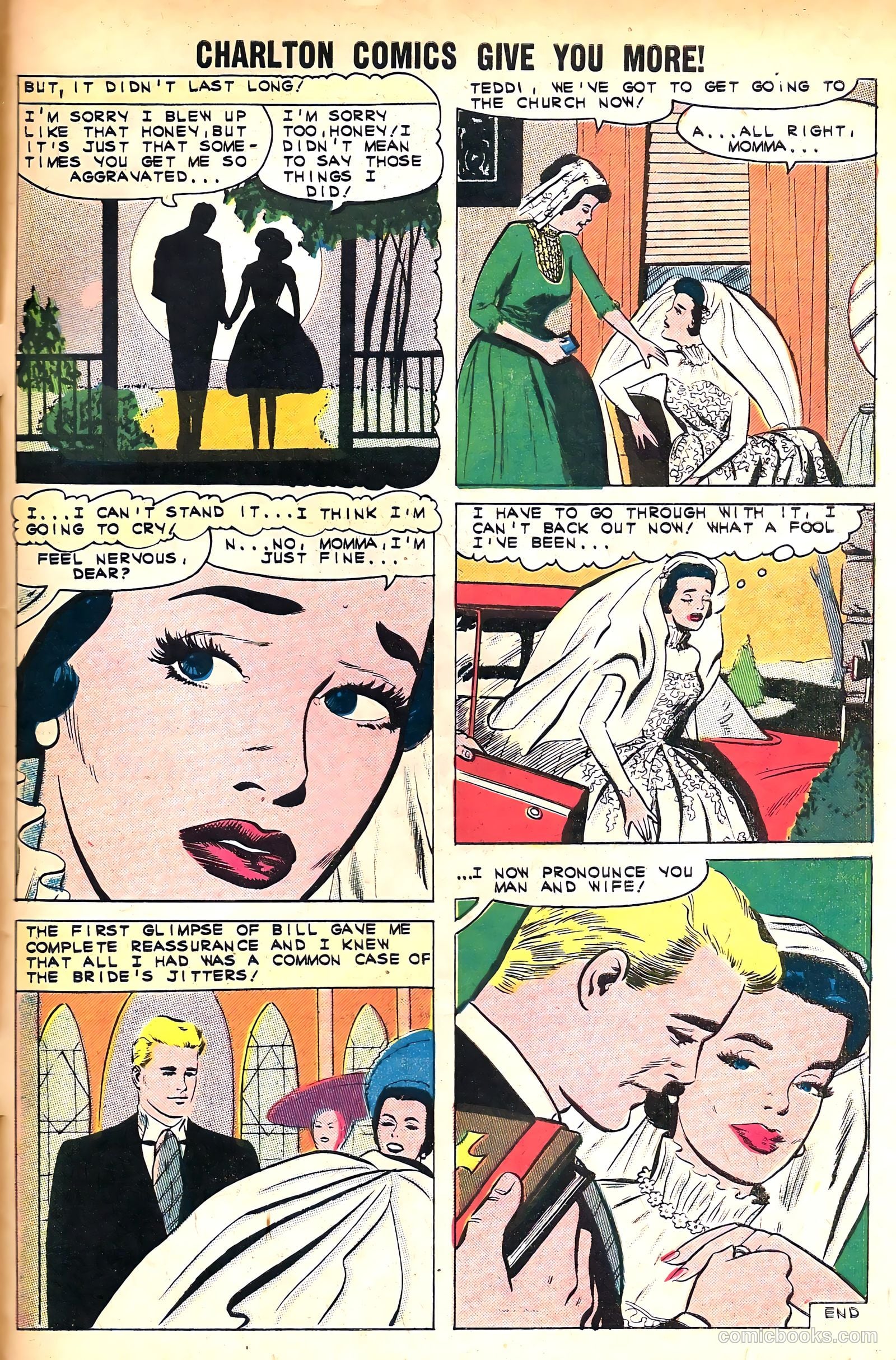 Secrets of Young Brides #27 (1961) — page 33 of 36