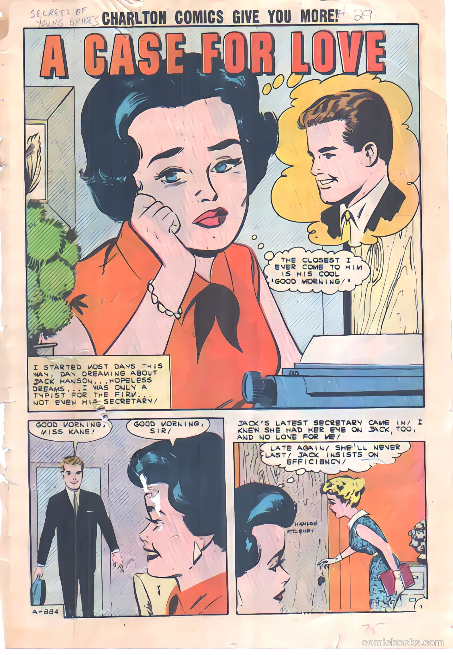 Secrets of Young Brides #29 (1962) — page 2 of 33