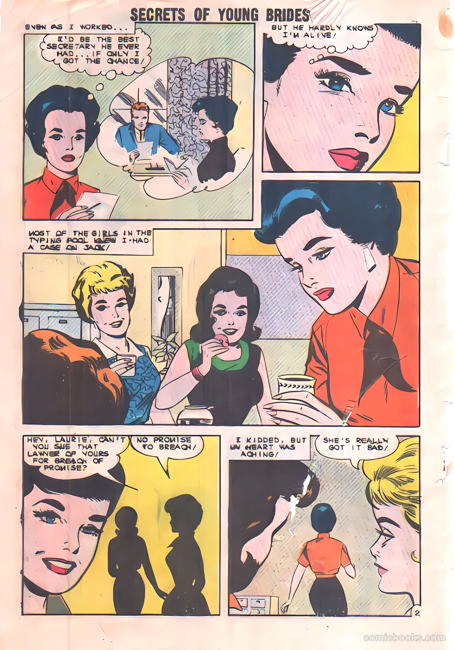 Secrets of Young Brides #29 (1962) — page 3 of 33