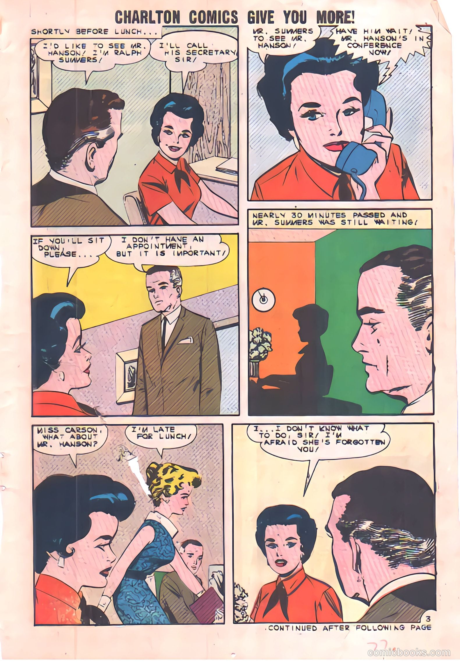 Secrets of Young Brides #29 (1962) — page 4 of 33