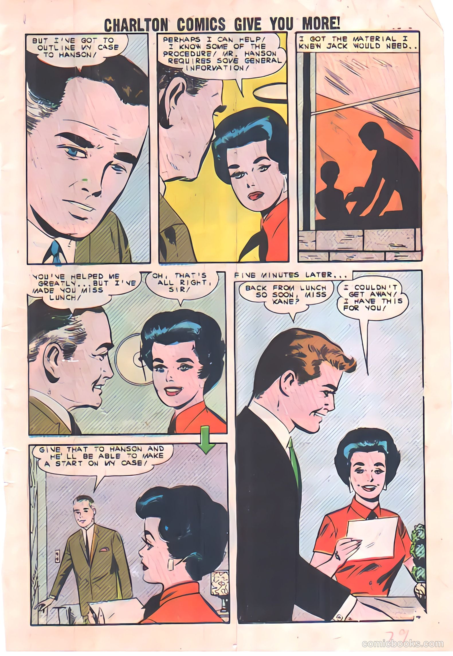Secrets of Young Brides #29 (1962) — page 6 of 33