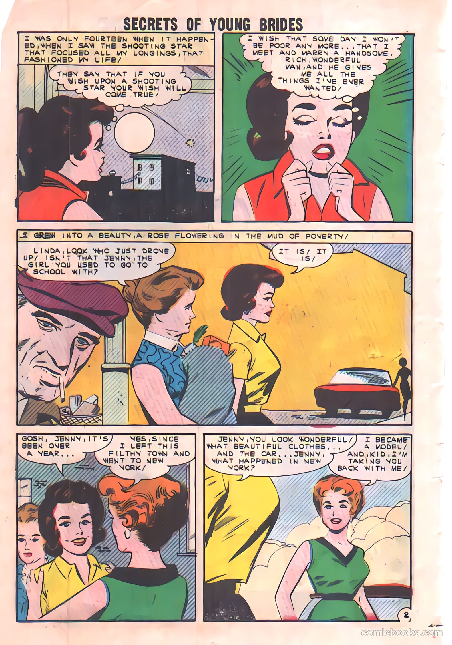 Secrets of Young Brides #29 (1962) — page 9 of 33