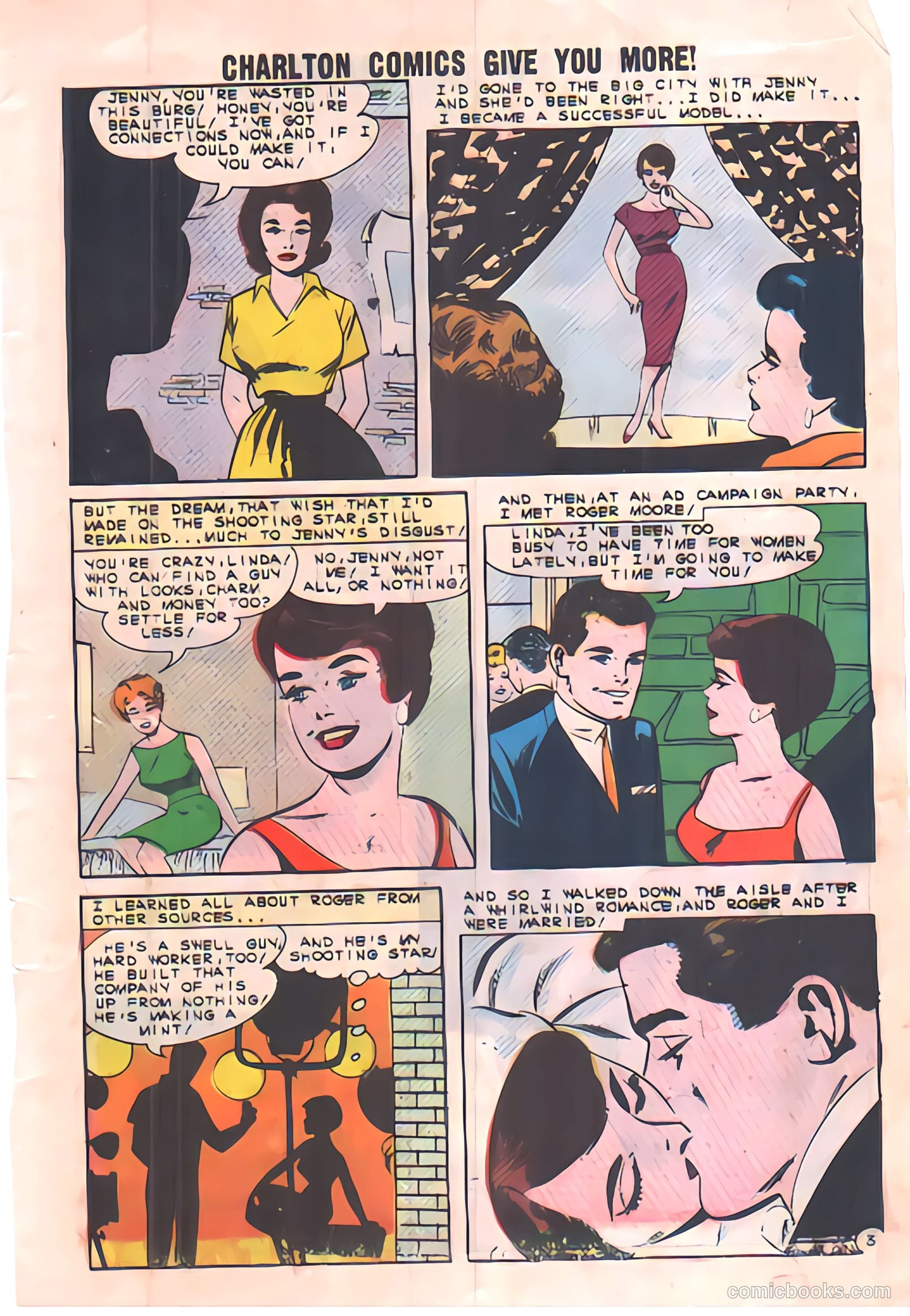 Secrets of Young Brides #29 (1962) — page 10 of 33