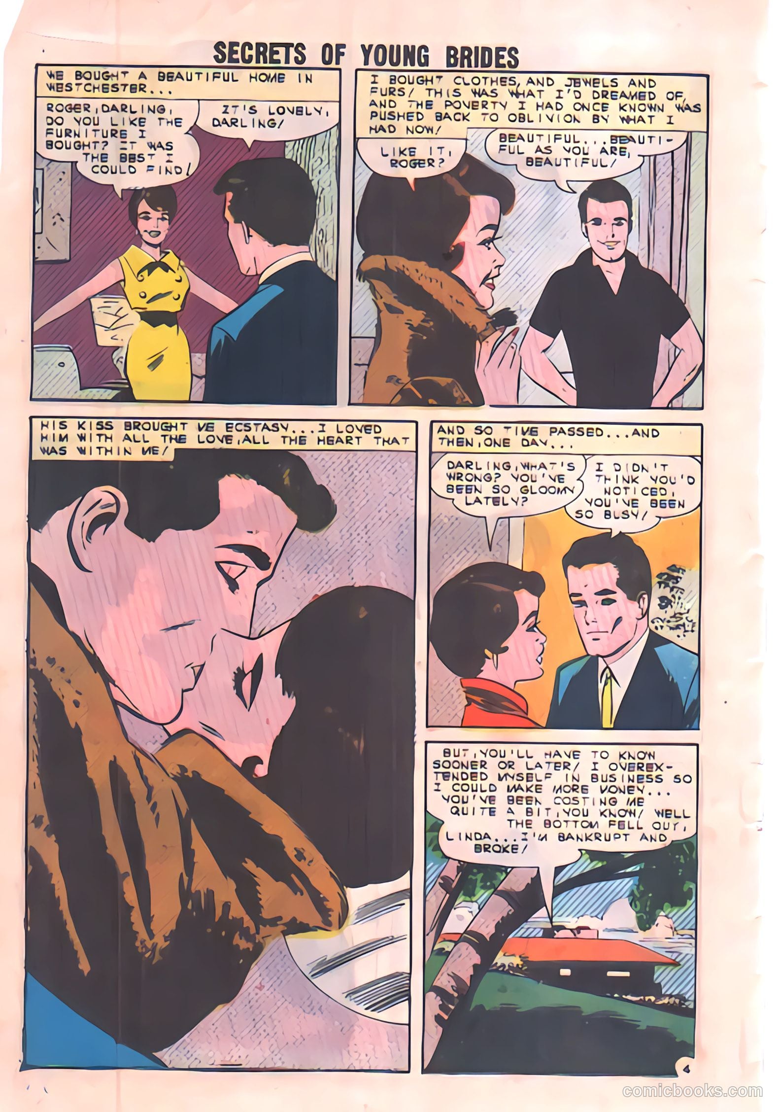 Secrets of Young Brides #29 (1962) — page 11 of 33