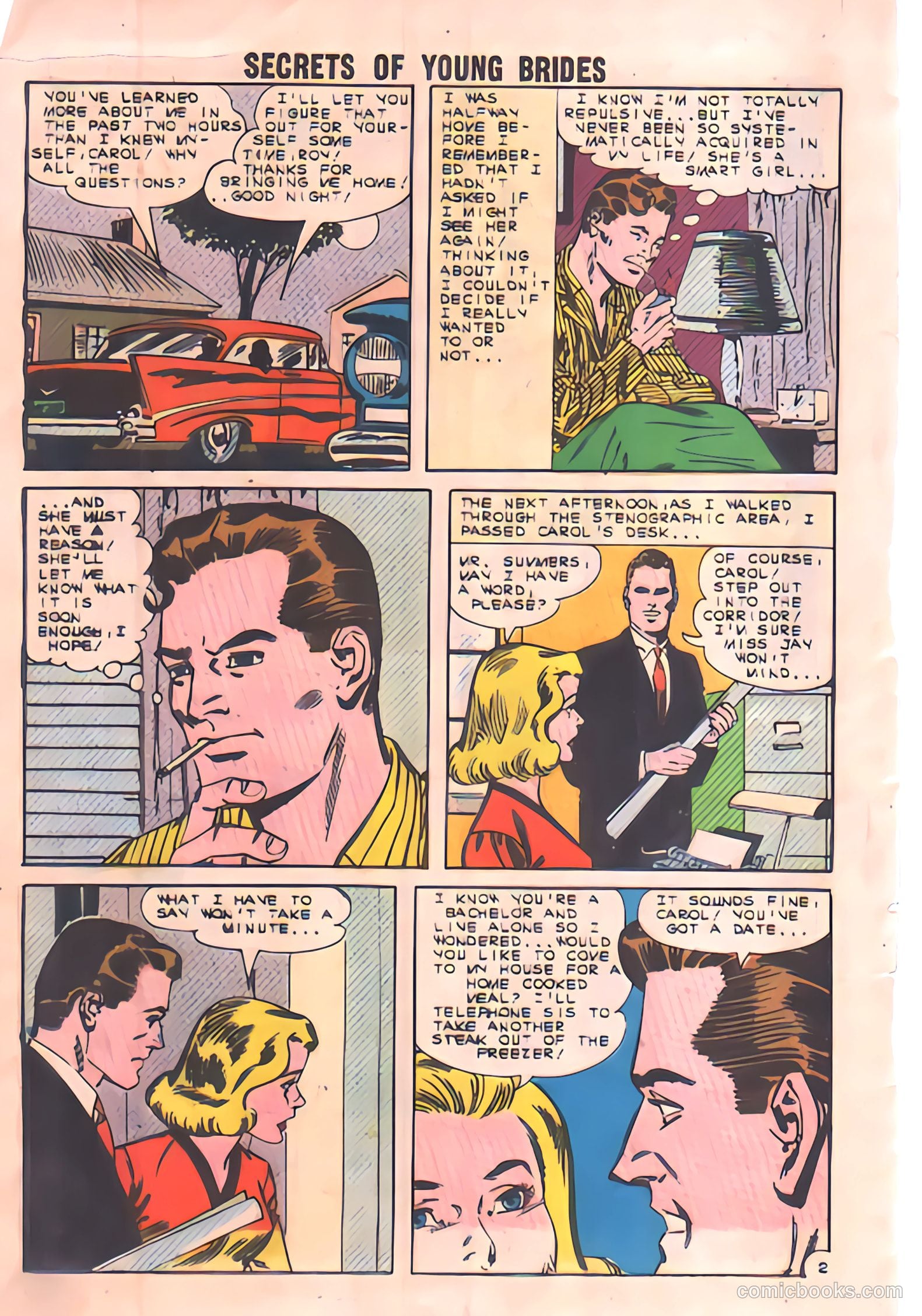 Secrets of Young Brides #29 (1962) — page 15 of 33